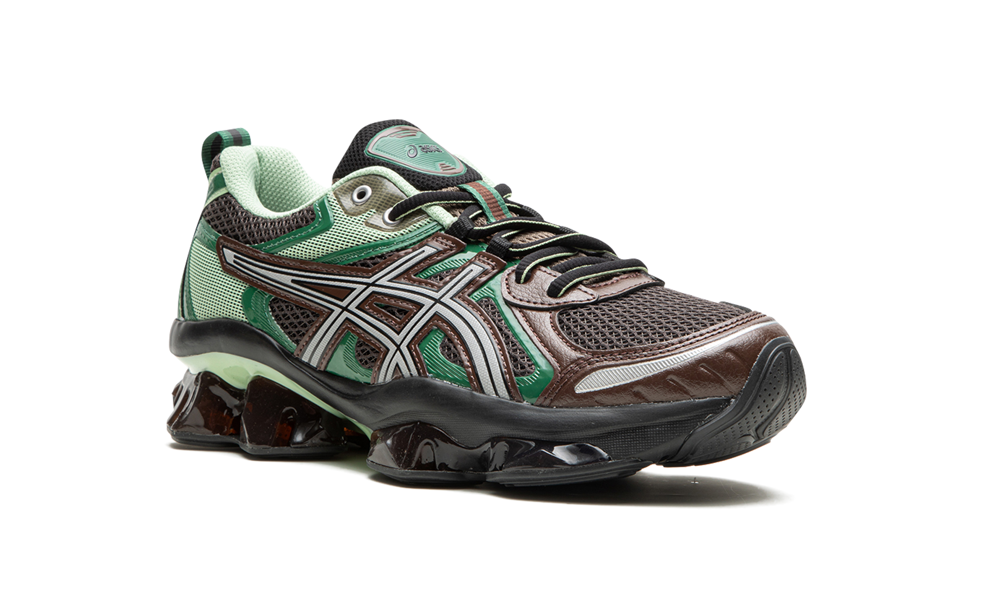 Gel-quantum Kinetic "dark Sepia Shamrock" - 7