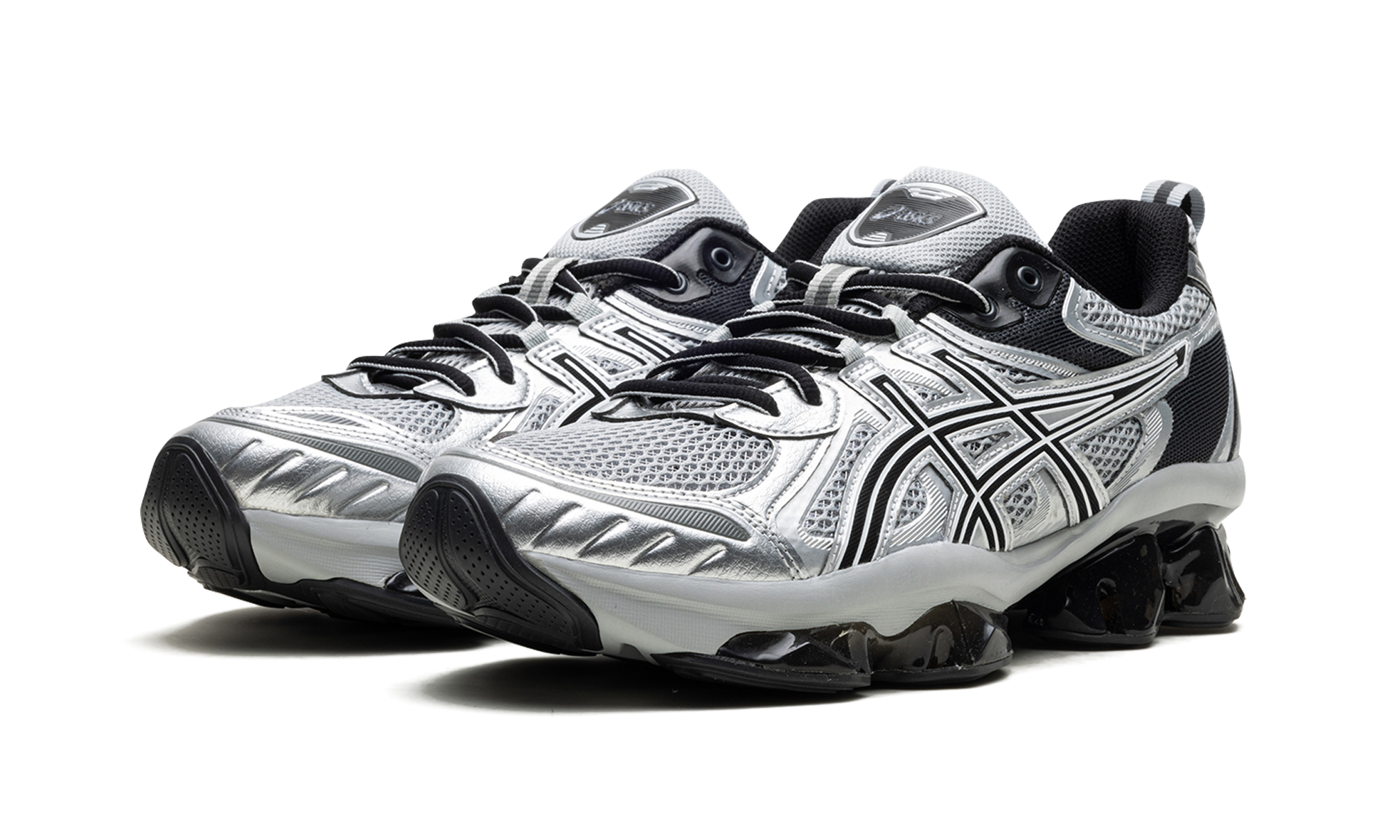 Gel-quantum Kinetic "mid Grey / Pure Silver" - 2