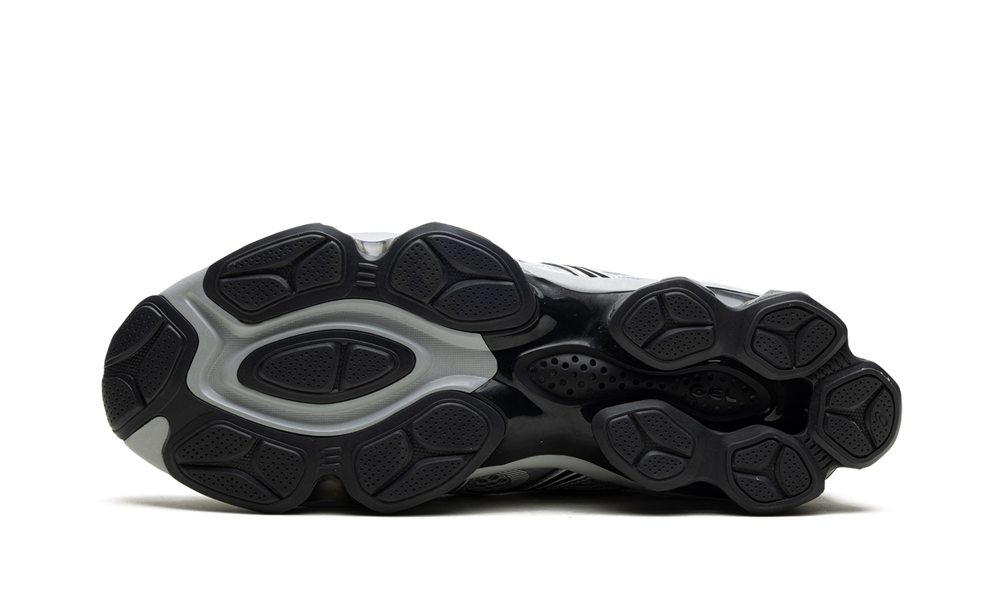 Gel-quantum Kinetic "mid Grey / Pure Silver" - 5