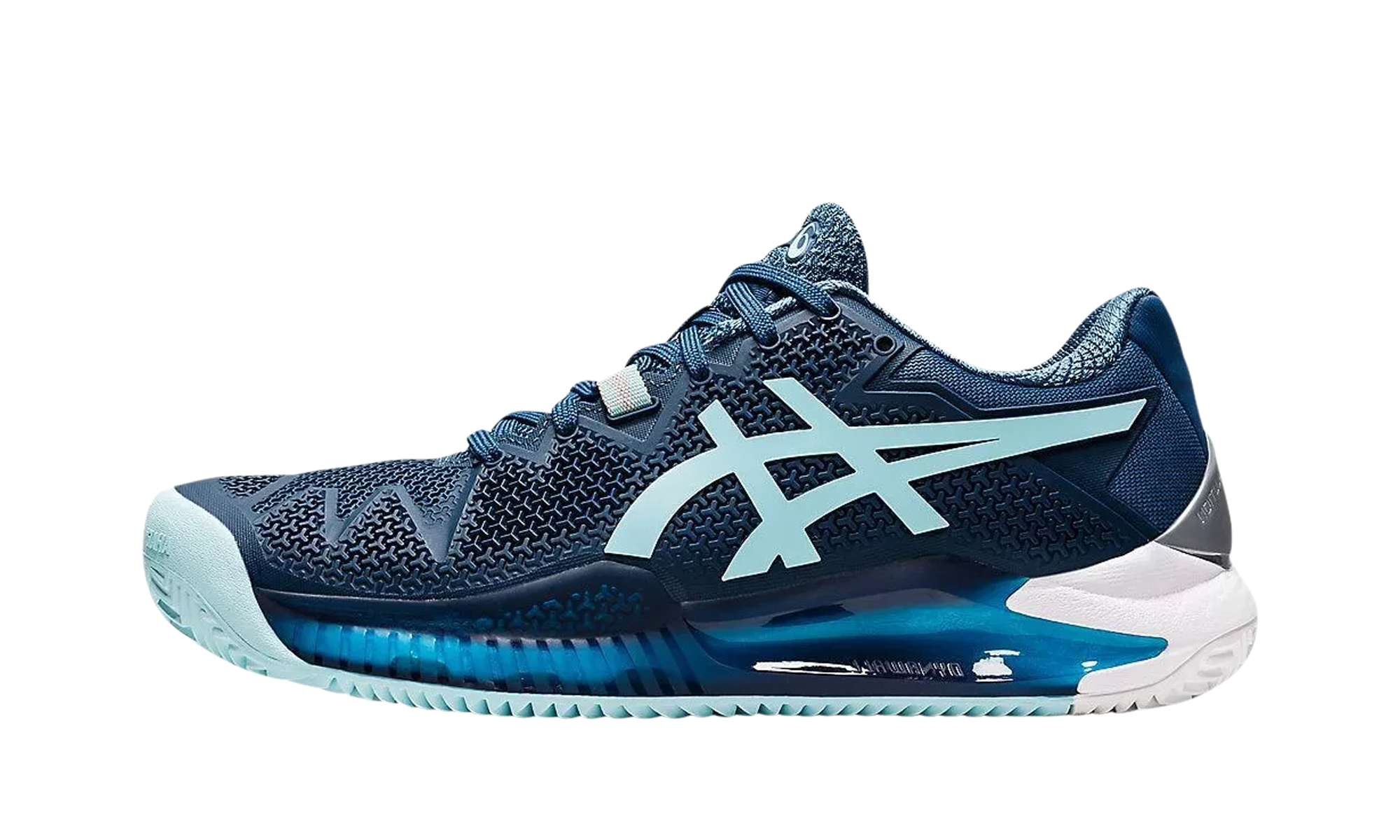 Gel-resolution 8 Clay Wmns "light Indigo Clear Blue" - 1