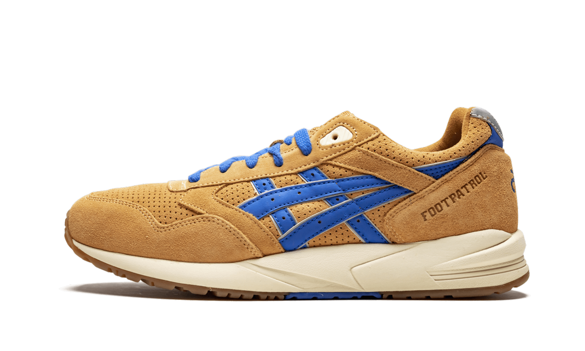 Gel-saga "footpatrol" - 1