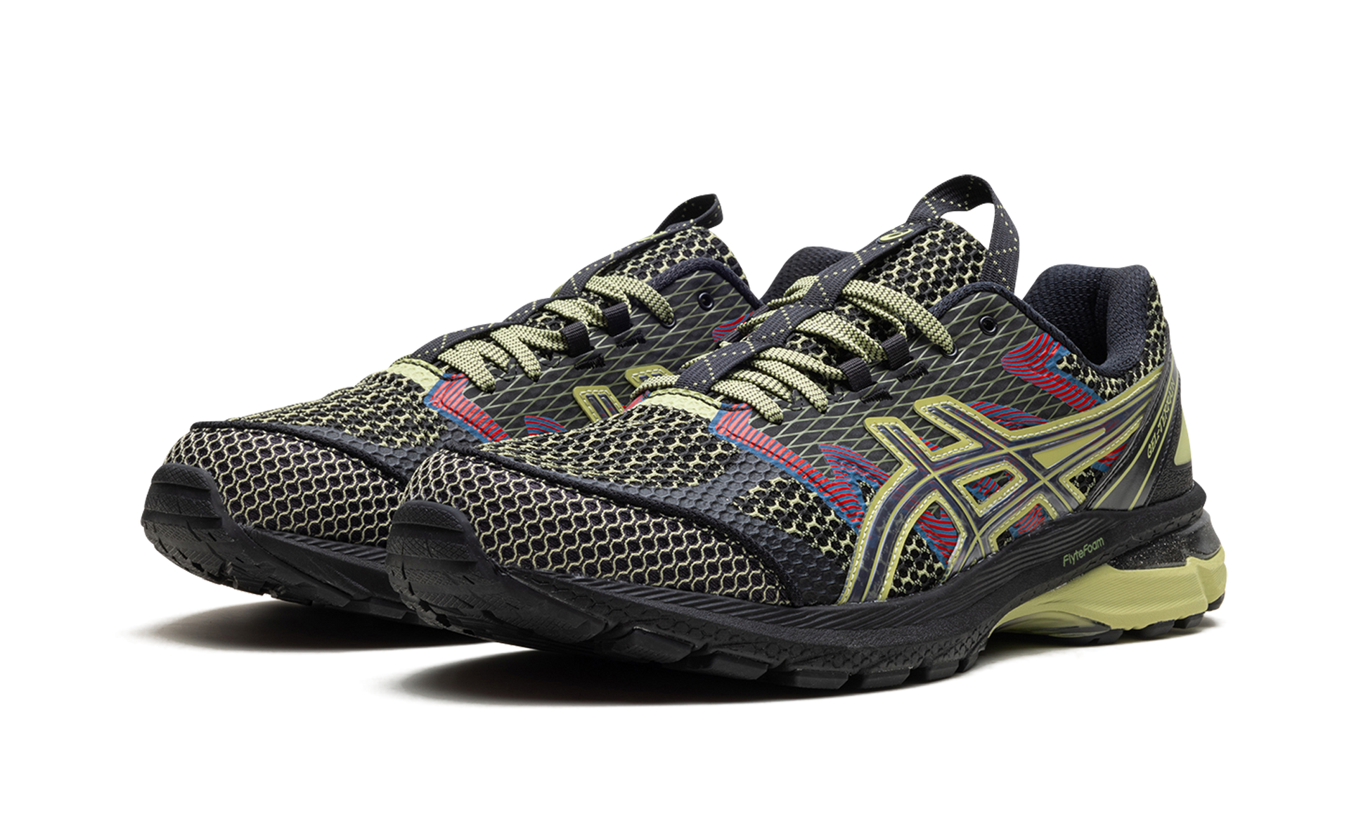 Gel-terrain "black / Neon Lime" - 2