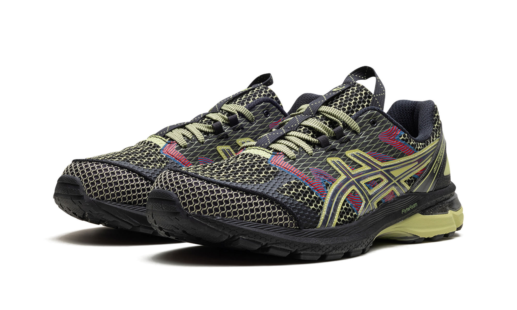 Gel-terrain "black / Neon Lime" - 2