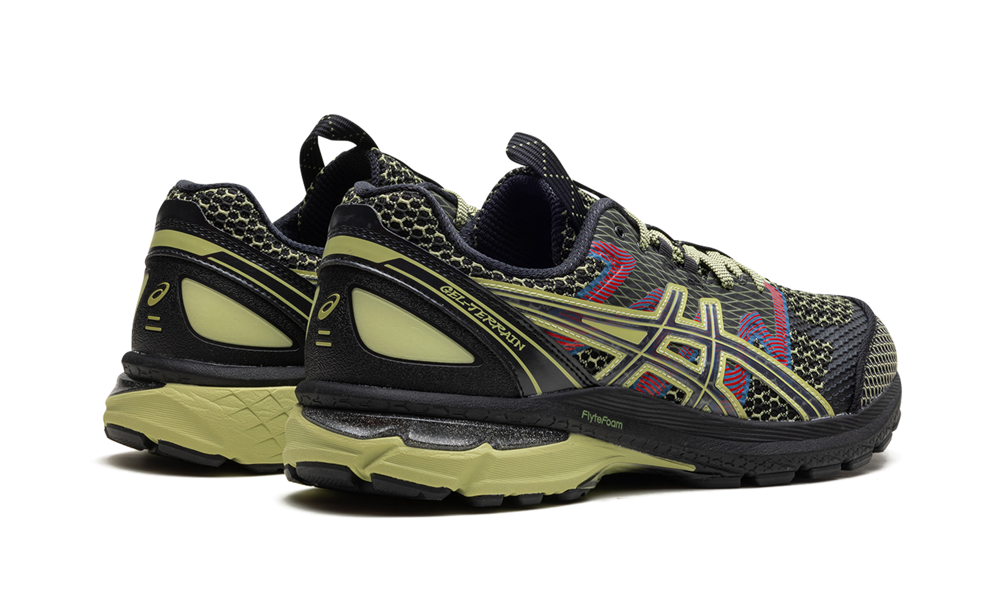 Gel-terrain "black / Neon Lime" - 3