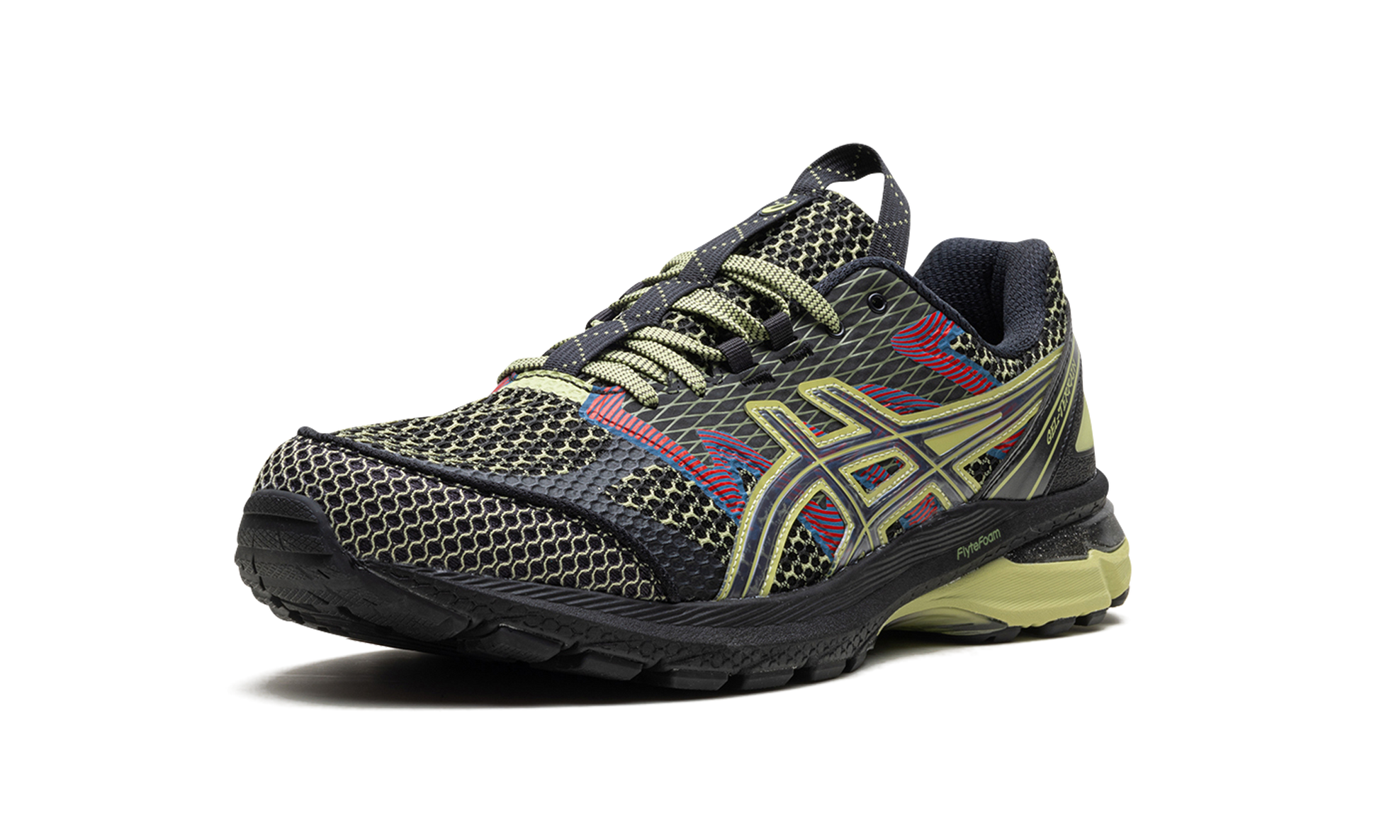 Gel-terrain "black / Neon Lime" - 4