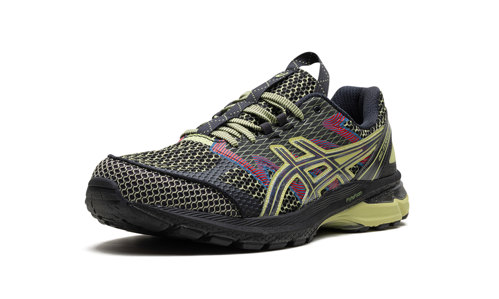 Gel-terrain "black / Neon Lime" - 4