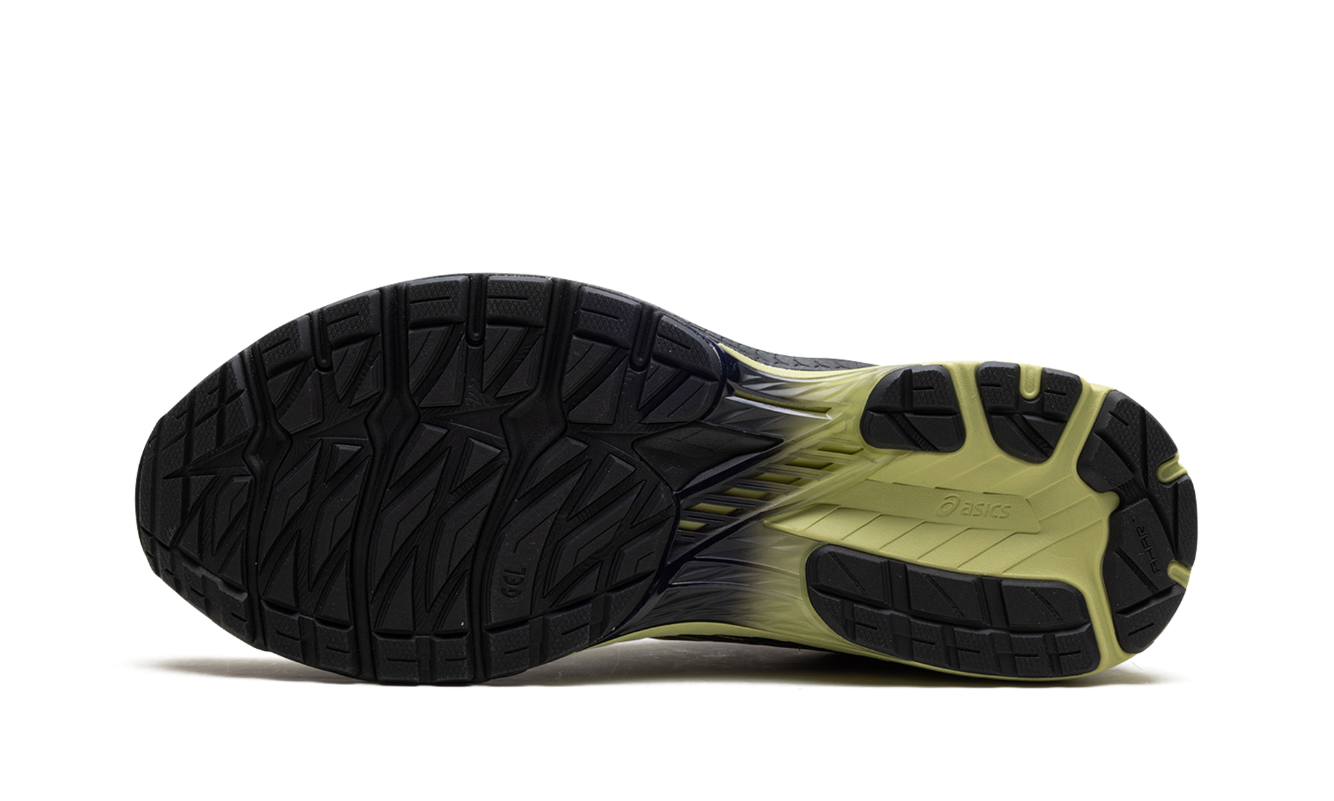 Gel-terrain "black / Neon Lime" - 5