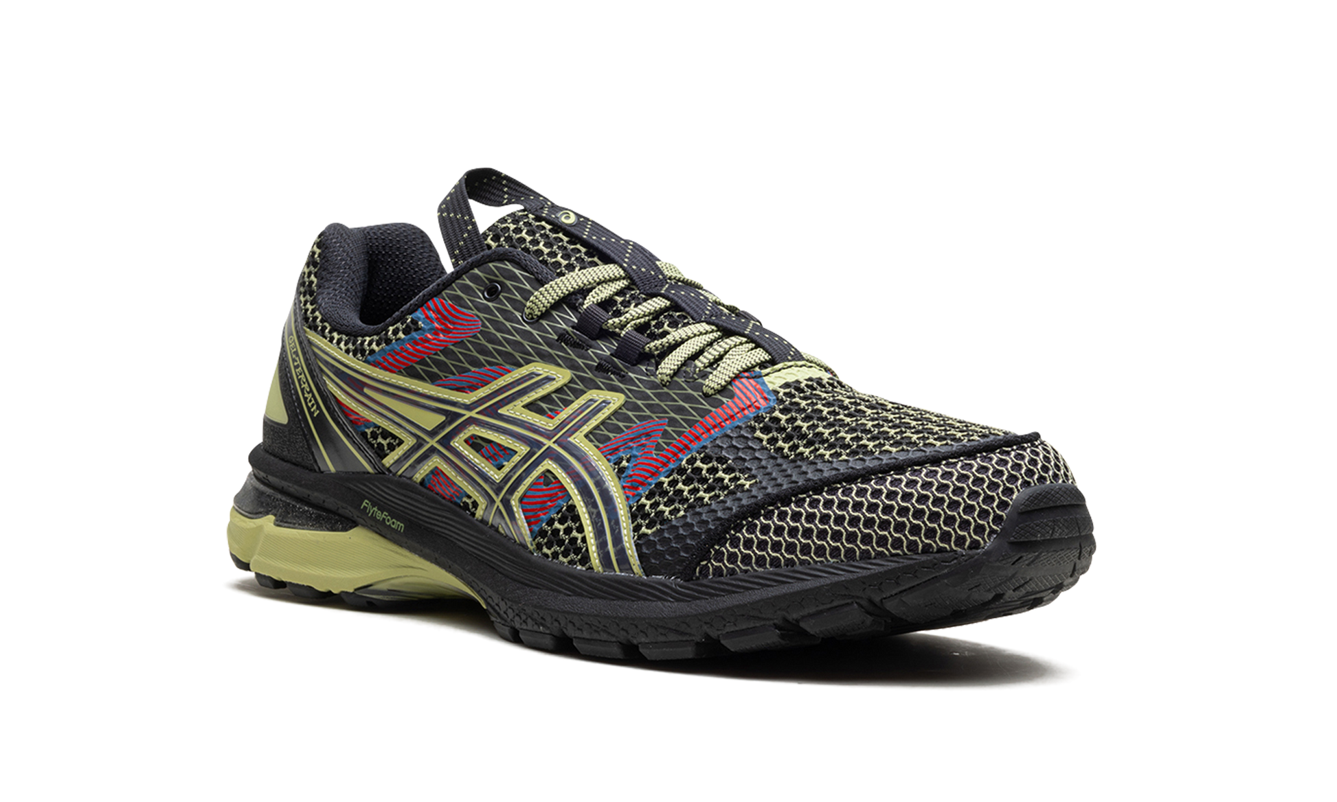 Gel-terrain "black / Neon Lime" - 7