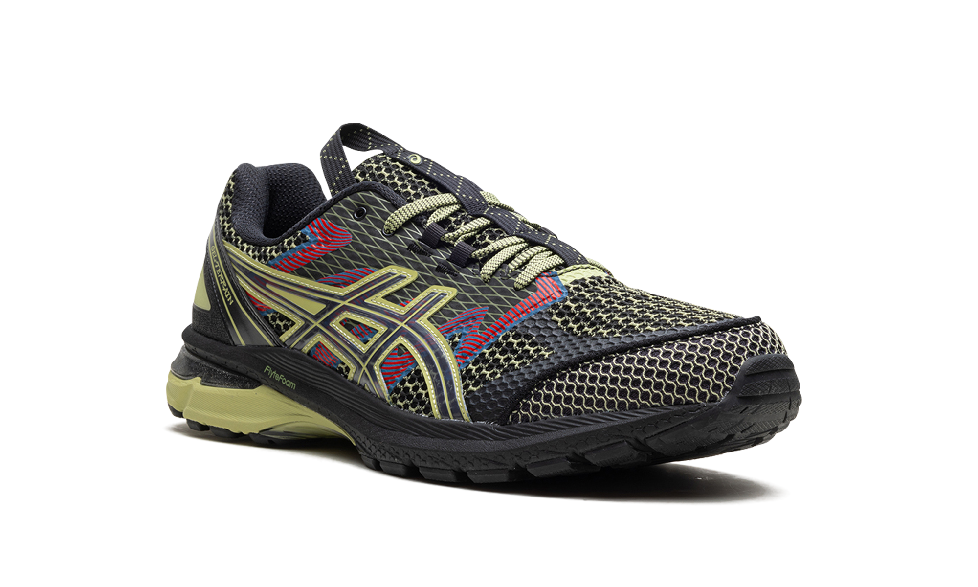 Gel-terrain "black / Neon Lime" - 7