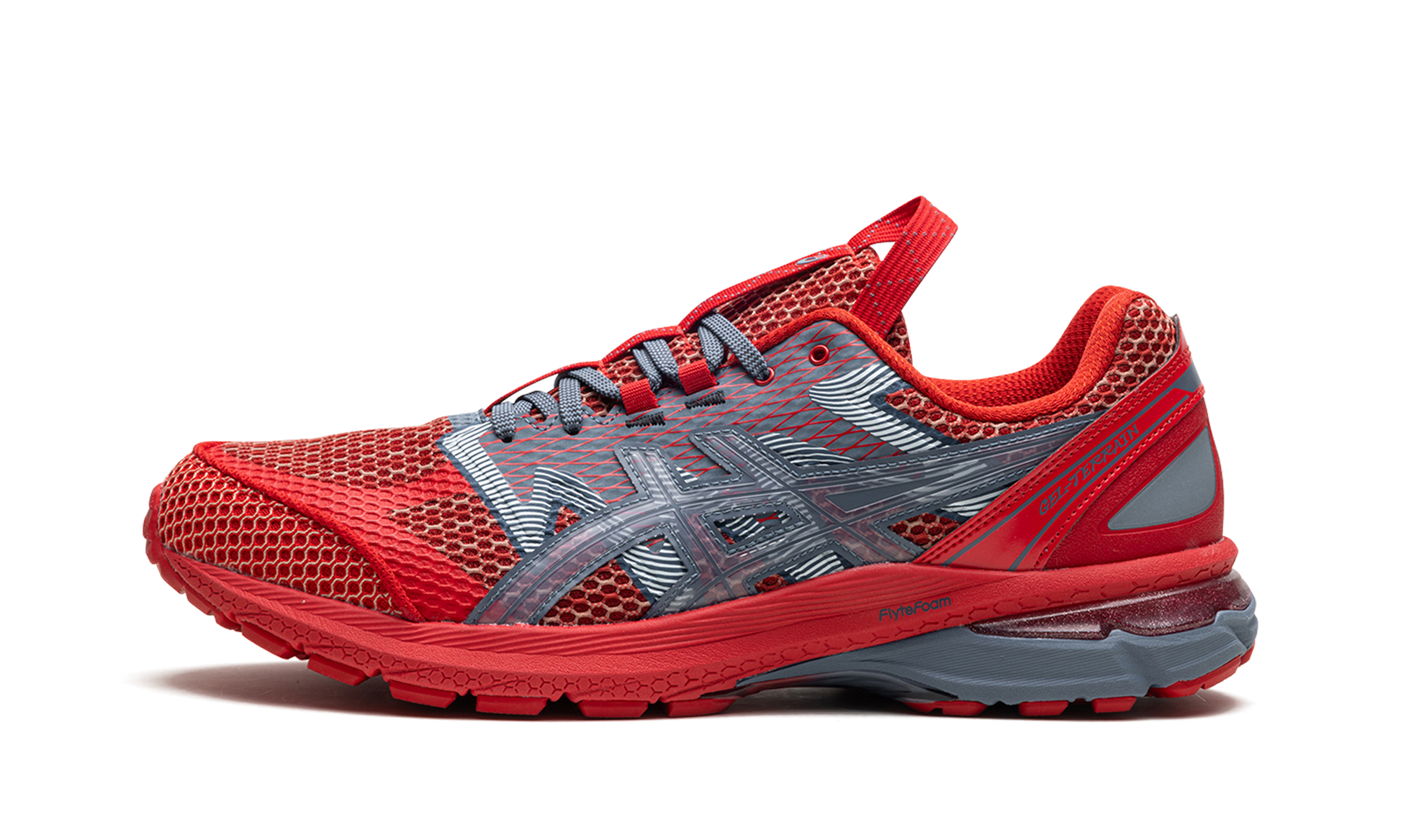 Gel-terrain "classic Red / Wood Crepe" - 1
