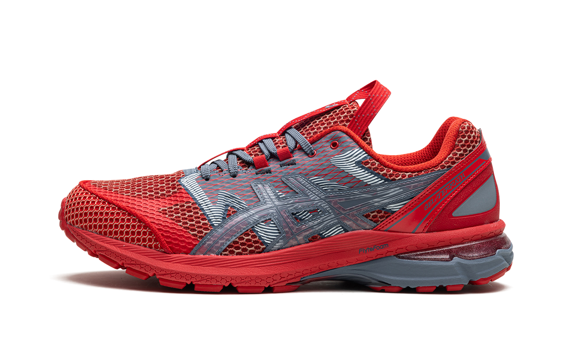 Gel-terrain "classic Red / Wood Crepe" - 1