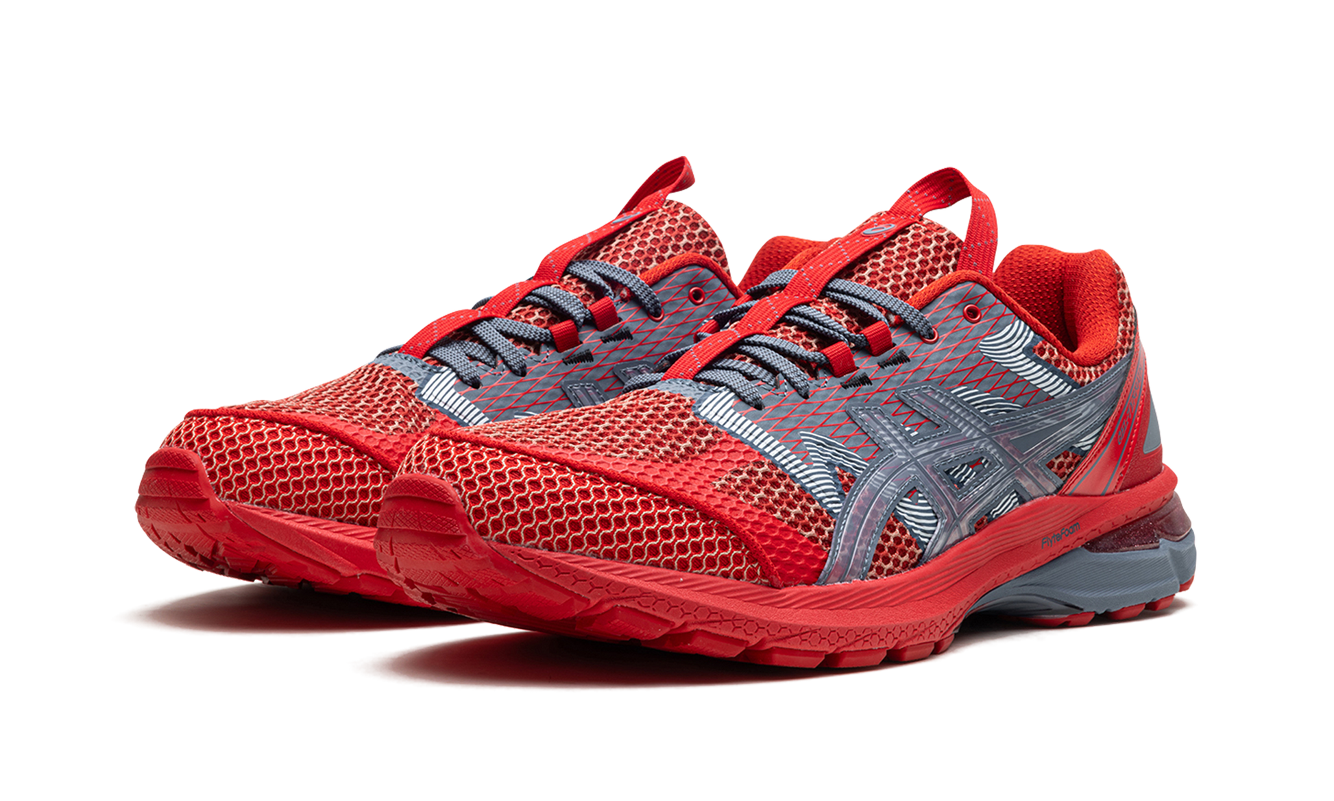 Gel-terrain "classic Red / Wood Crepe" - 2