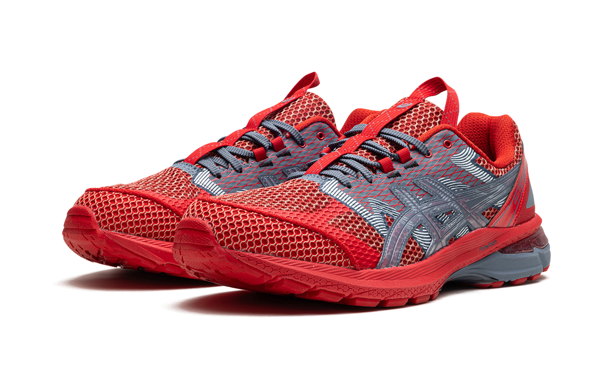 Gel-terrain "classic Red / Wood Crepe" - 2