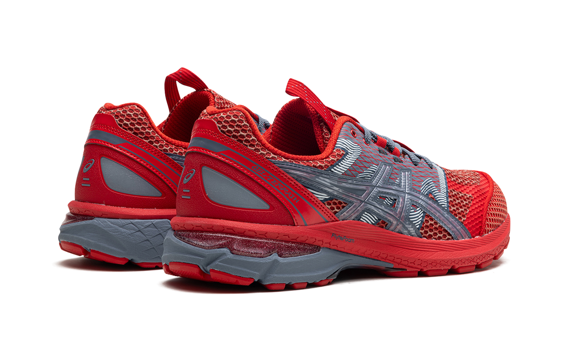 Gel-terrain "classic Red / Wood Crepe" - 3