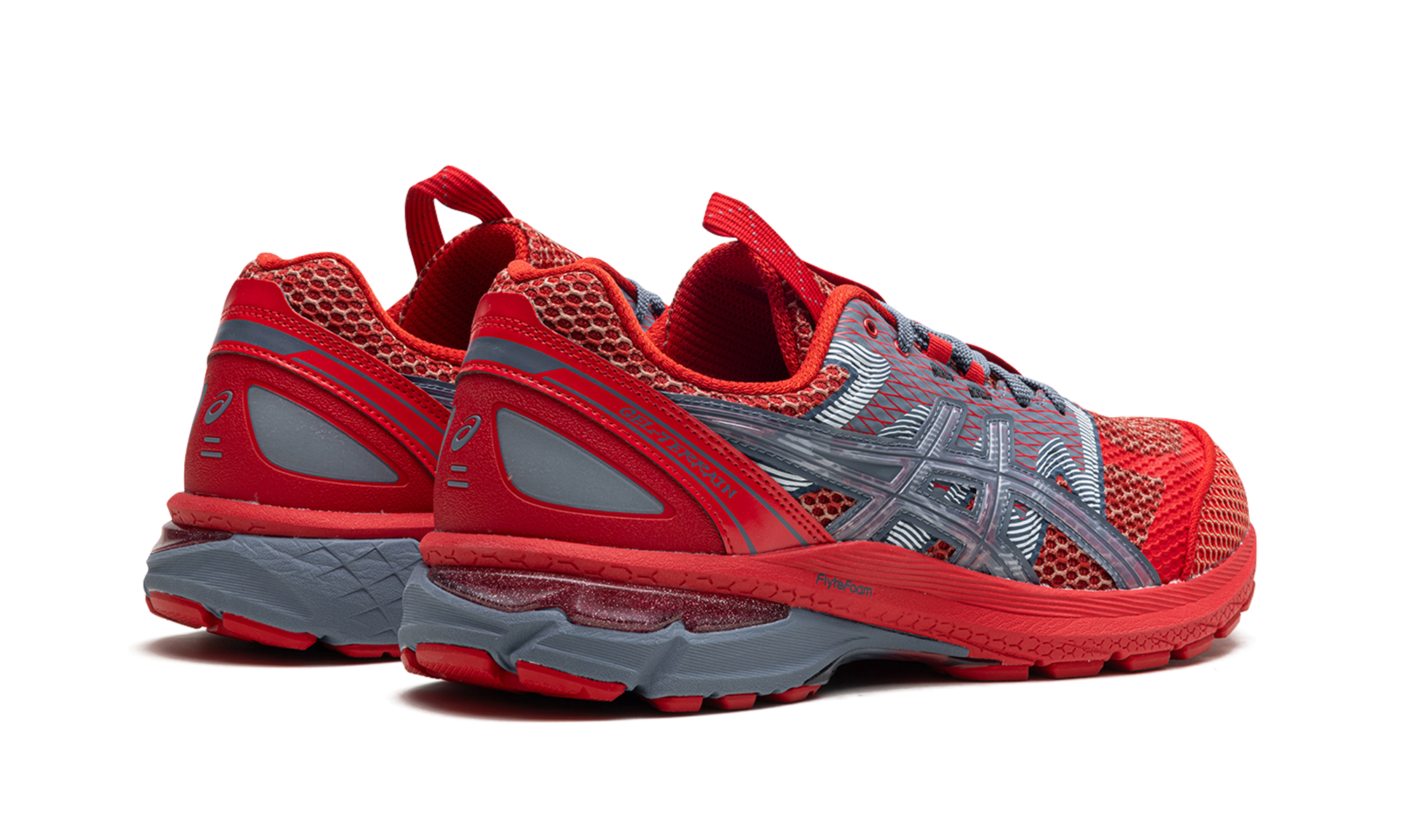 Gel-terrain "classic Red / Wood Crepe" - 3