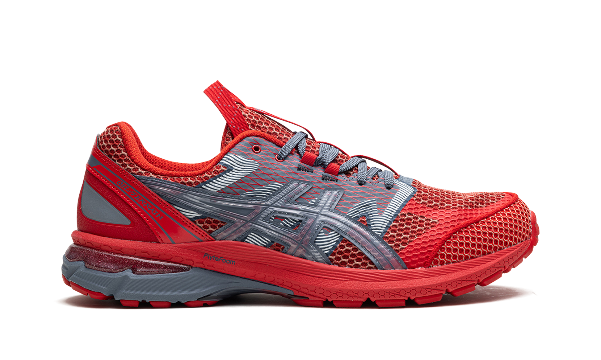 Gel-terrain "classic Red / Wood Crepe" - 6