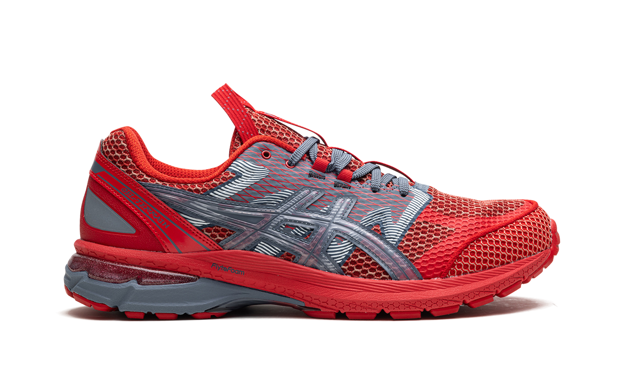 Gel-terrain "classic Red / Wood Crepe" - 6