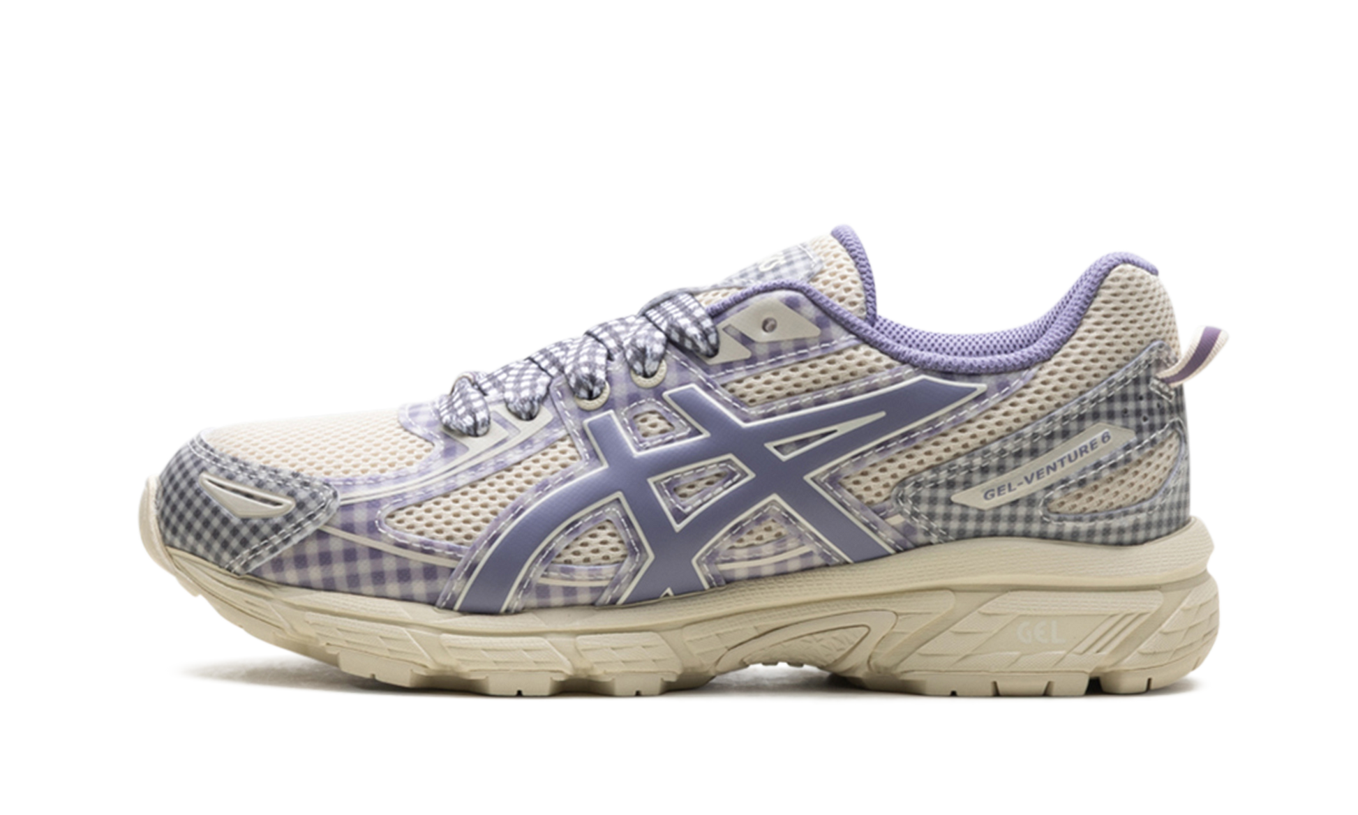 Gel-venture 6 "story Mfg. Vanilla Violet Quartz" - 1