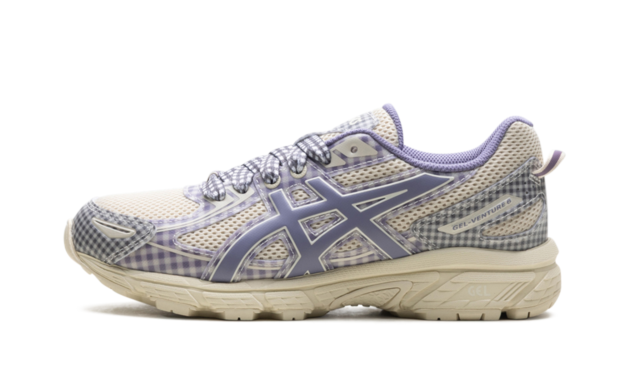 Gel-venture 6 "story Mfg. Vanilla Violet Quartz" - 1