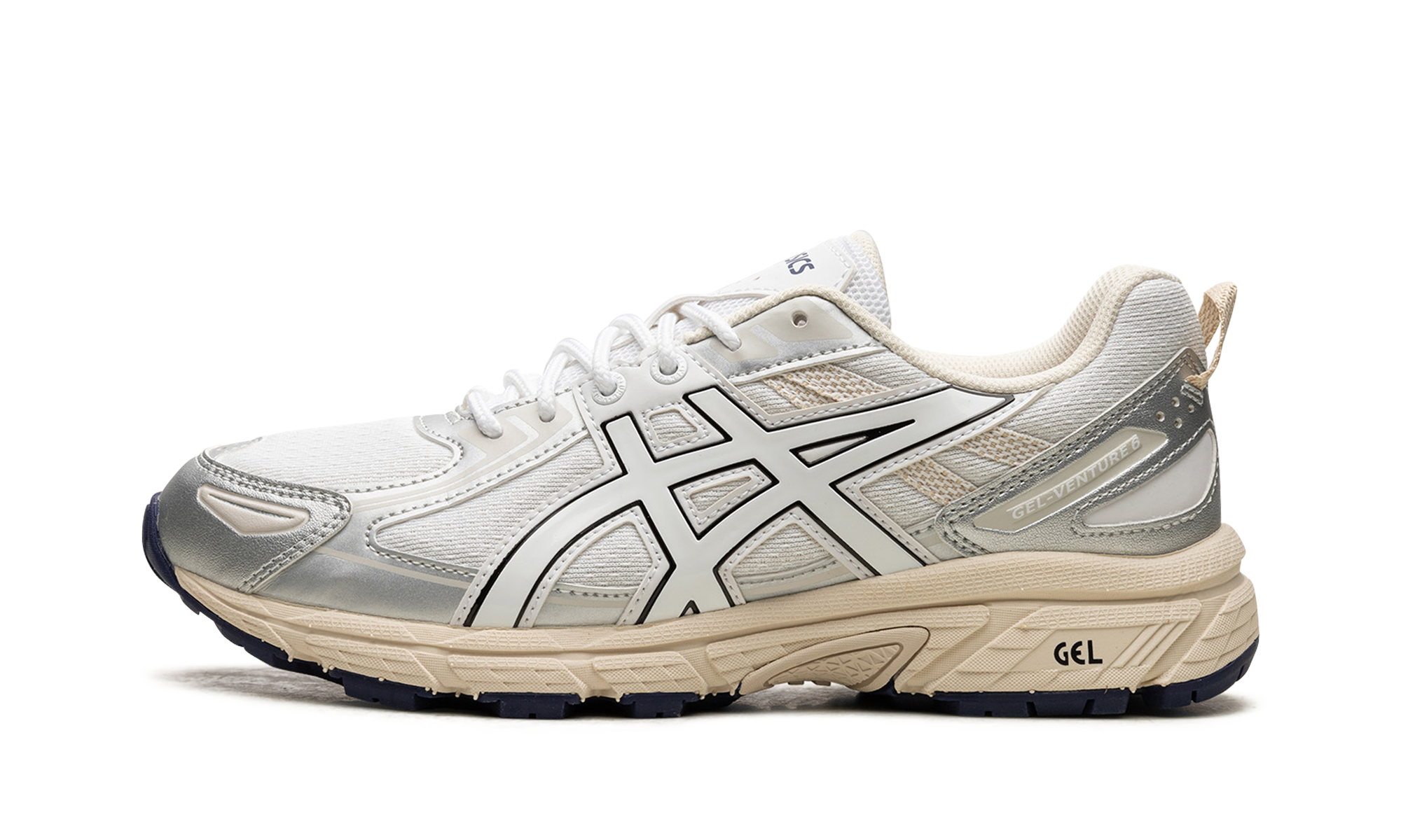 Gel-venture 6 "white / Silver" - 1