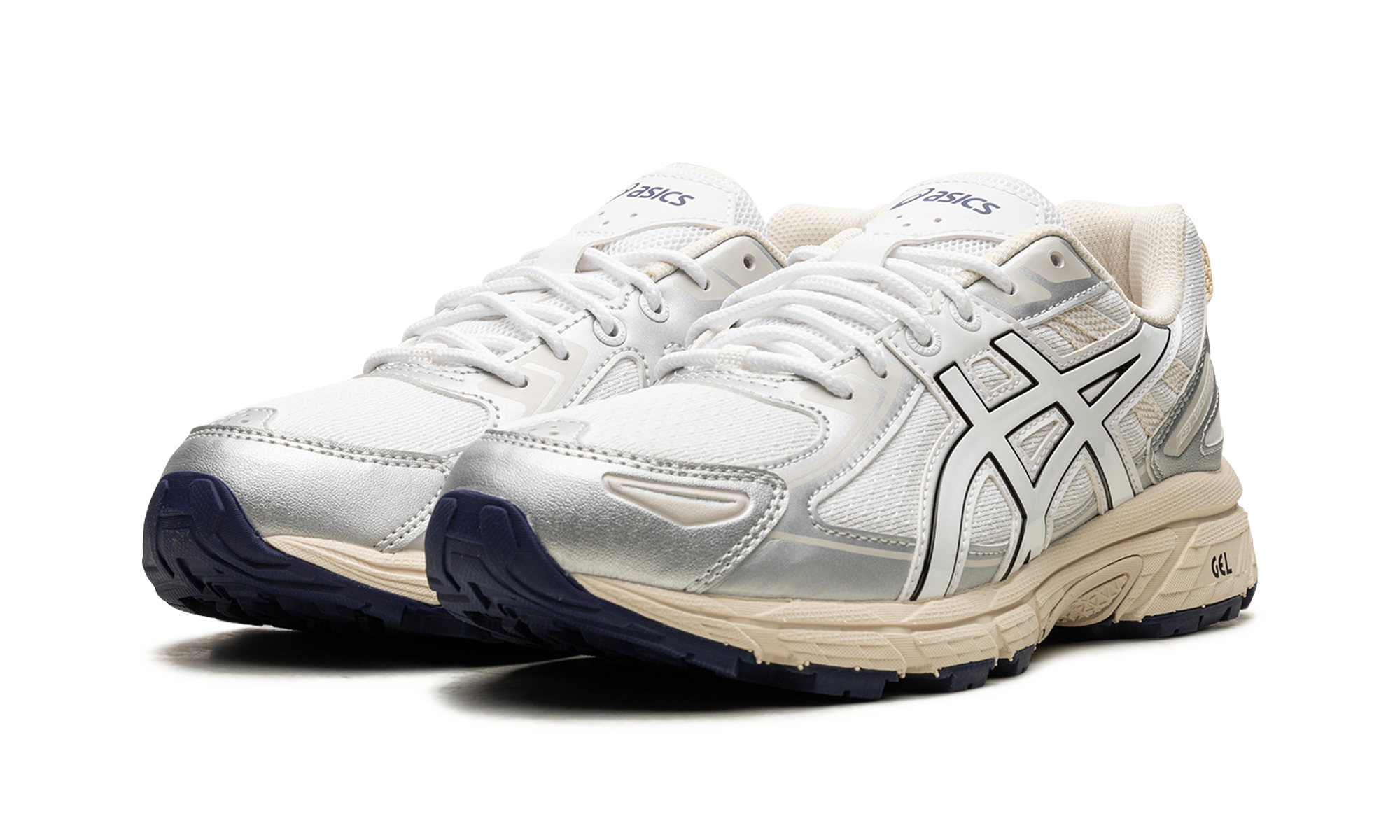 Gel-venture 6 "white / Silver" - 2