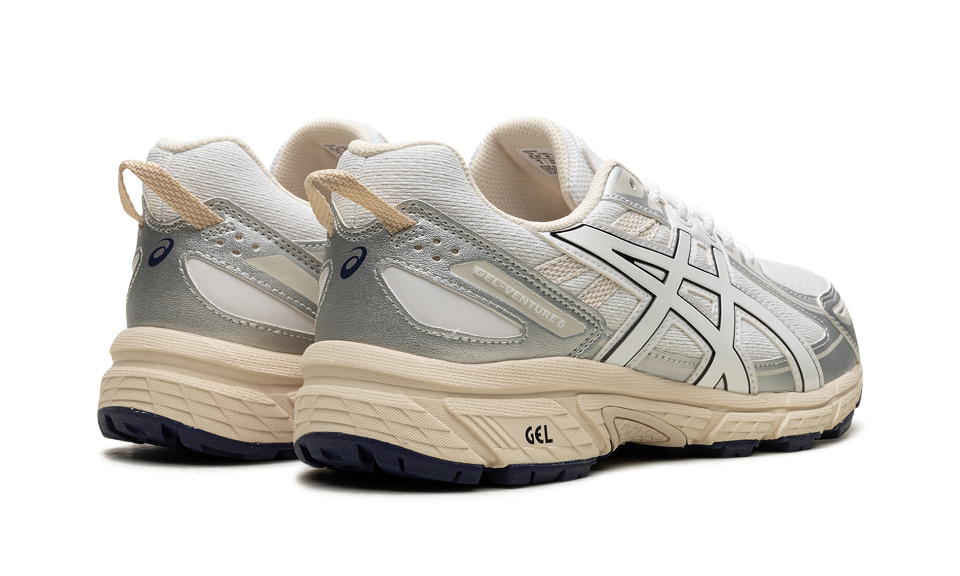 Gel-venture 6 "white / Silver" - 3