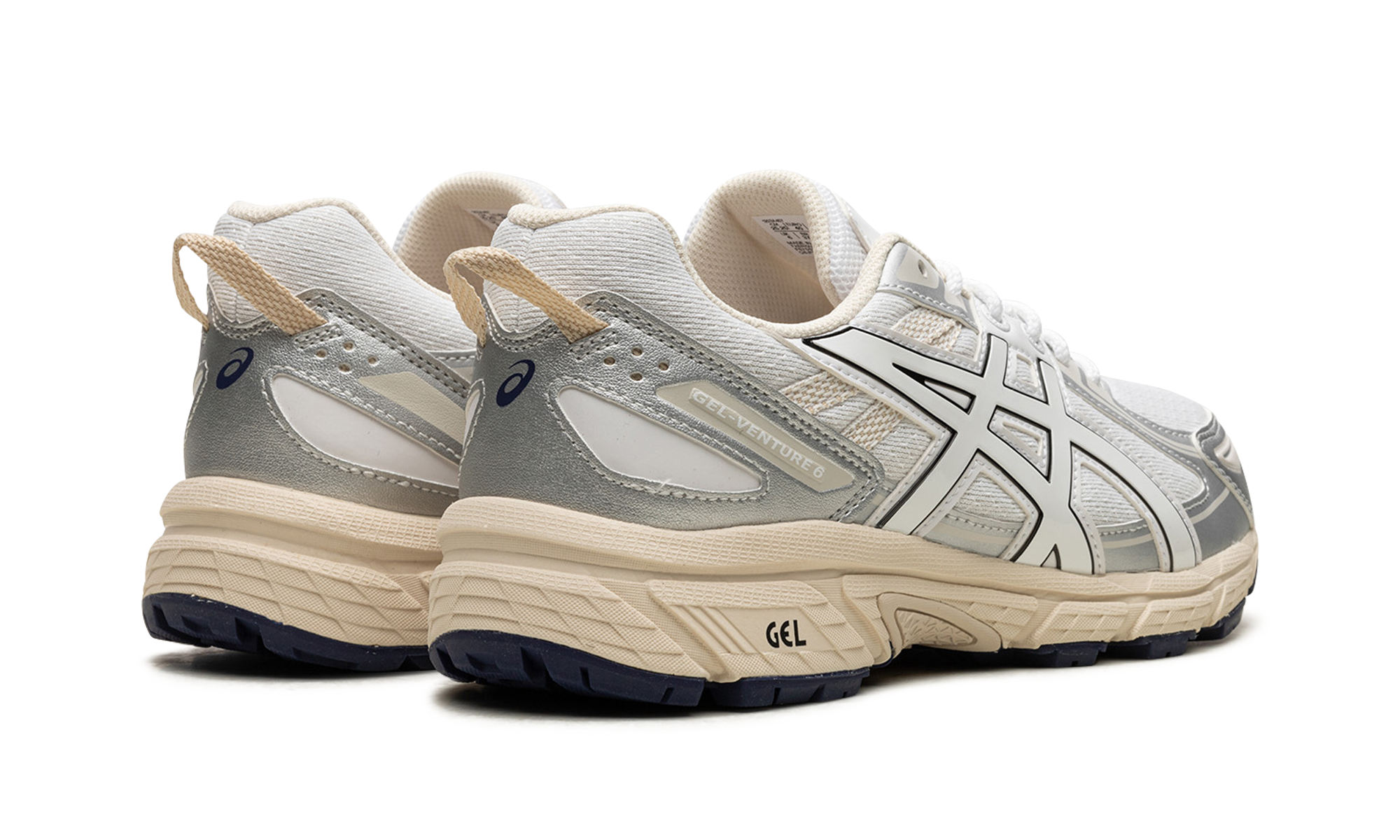 Gel-venture 6 "white / Silver" - 3