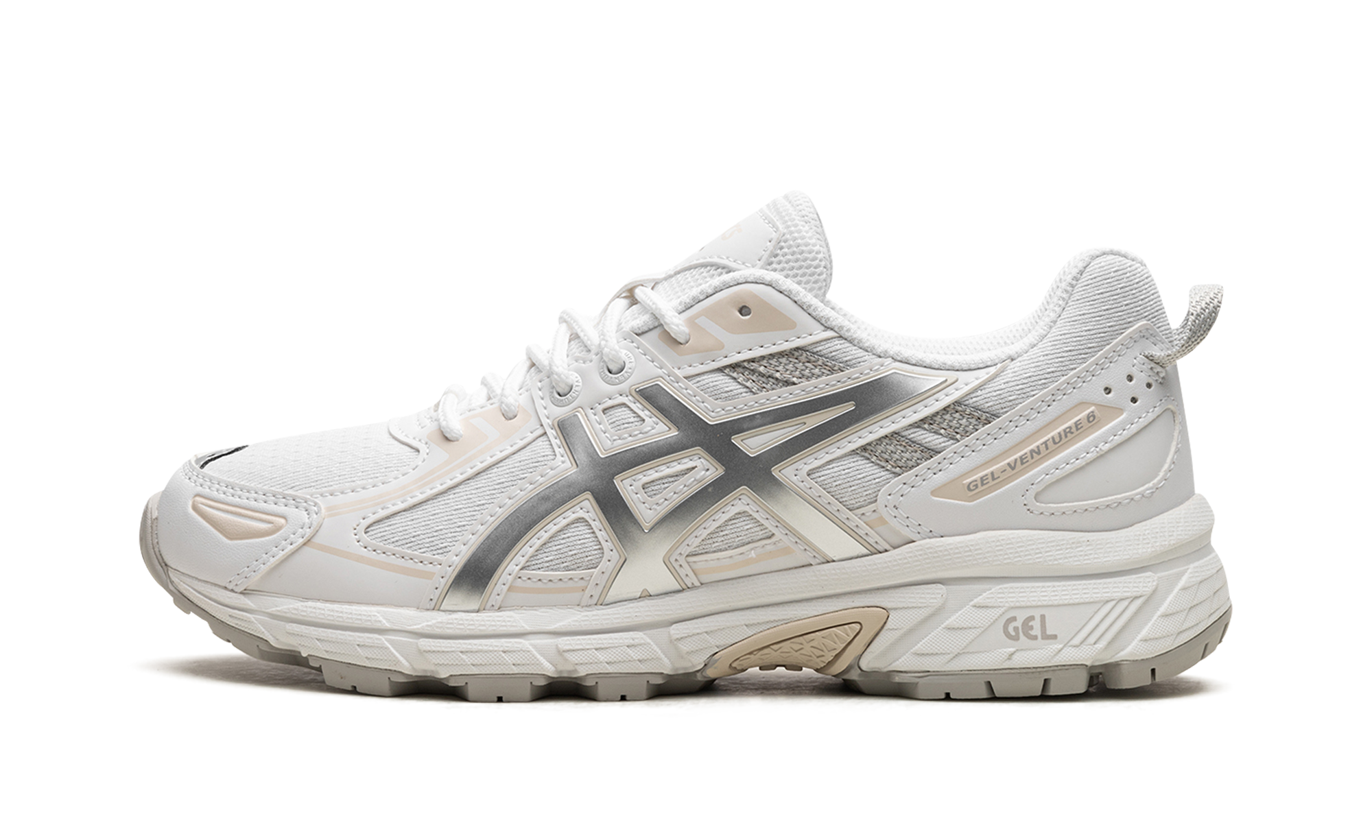 Gel Venture 6 Wmns "white/white" - 1