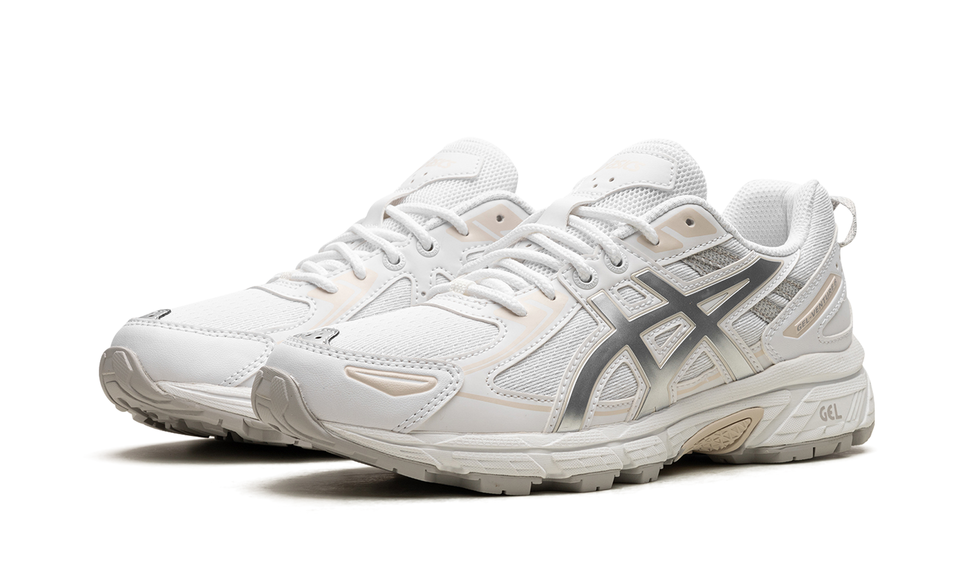 Gel Venture 6 Wmns "white/white" - 2