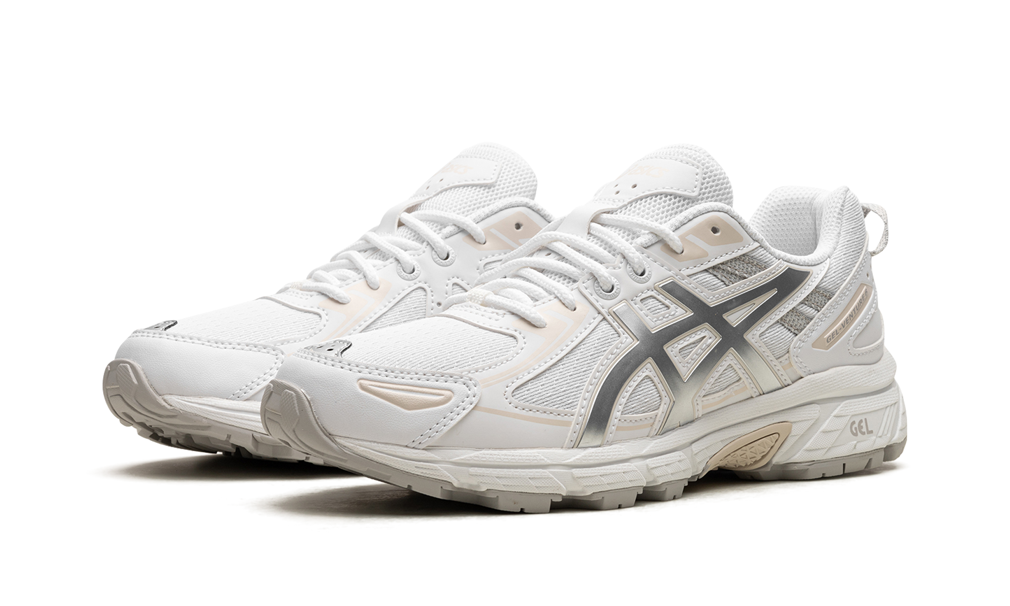 Gel Venture 6 Wmns "white/white" - 2