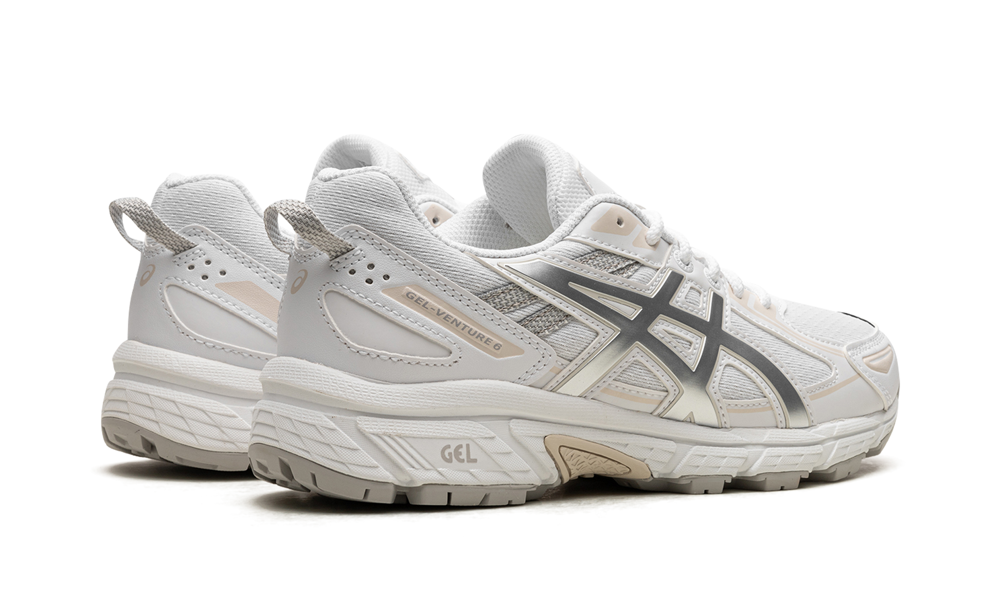 Gel Venture 6 Wmns "white/white" - 3