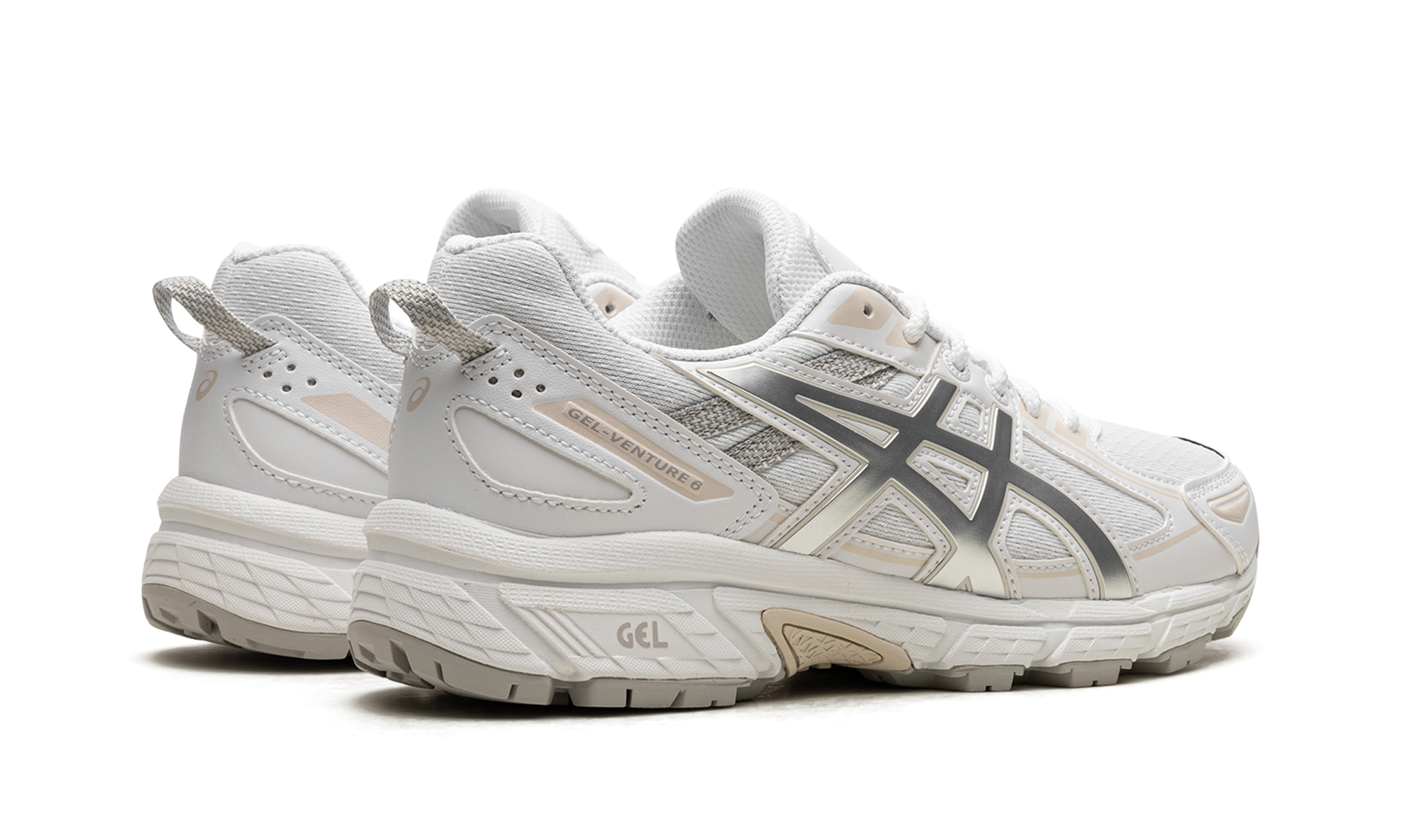 Gel Venture 6 Wmns "white/white" - 3