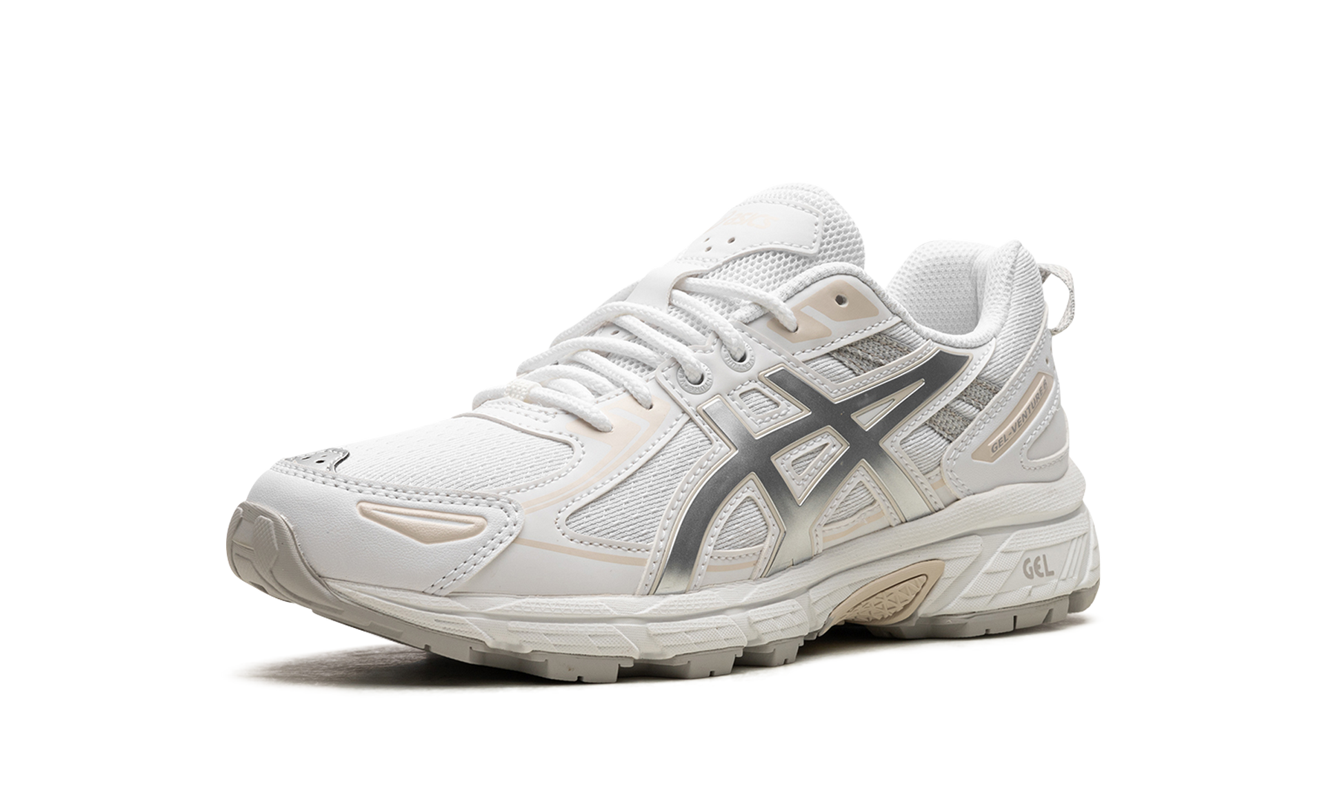 Gel Venture 6 Wmns "white/white" - 4