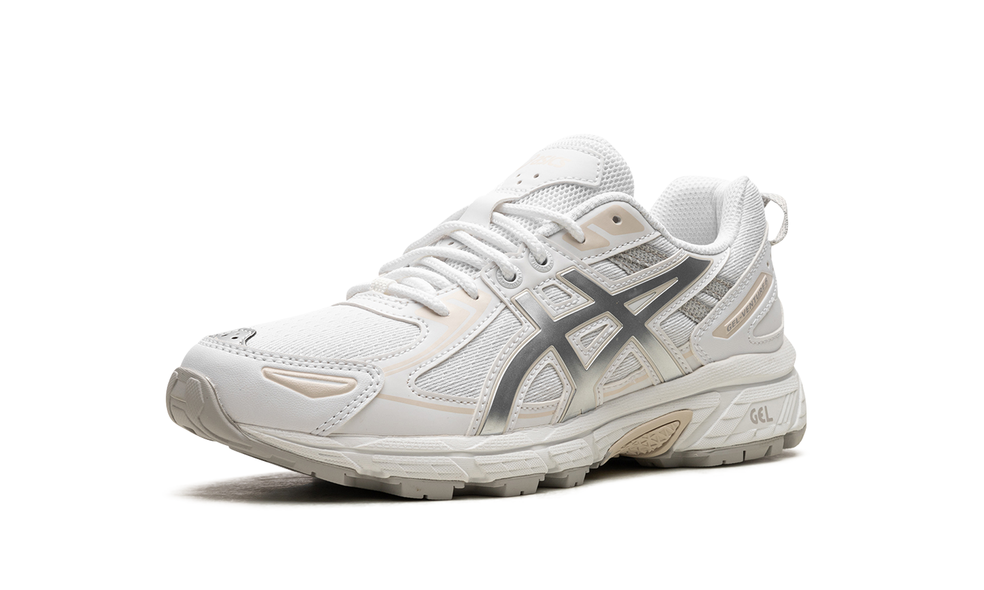 Gel Venture 6 Wmns "white/white" - 4
