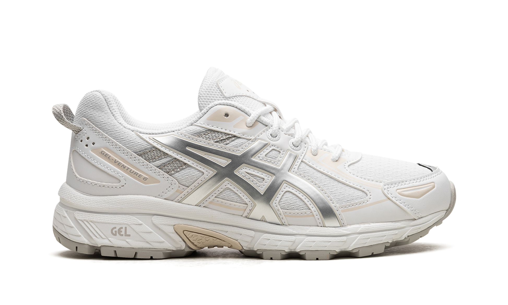 Gel Venture 6 Wmns "white/white" - 6