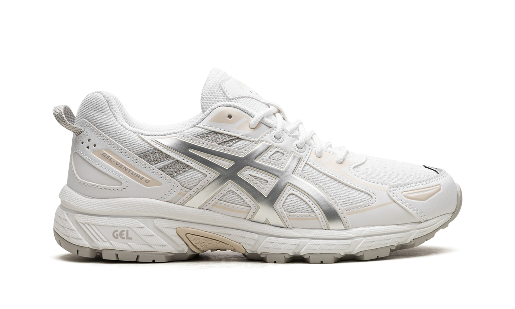 Gel Venture 6 Wmns "white/white" - 6