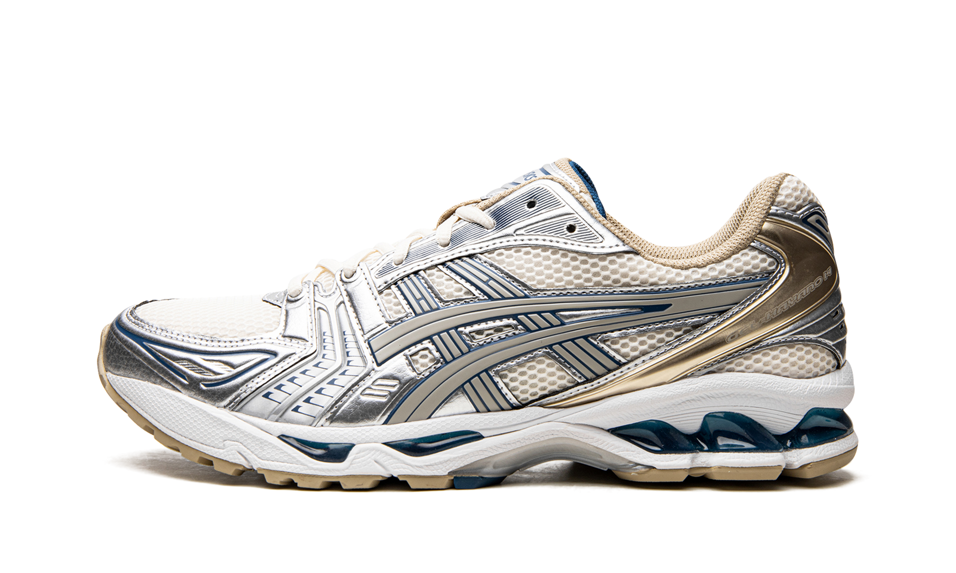 Gelkayano 14 "cream / Pure Silver" - 1