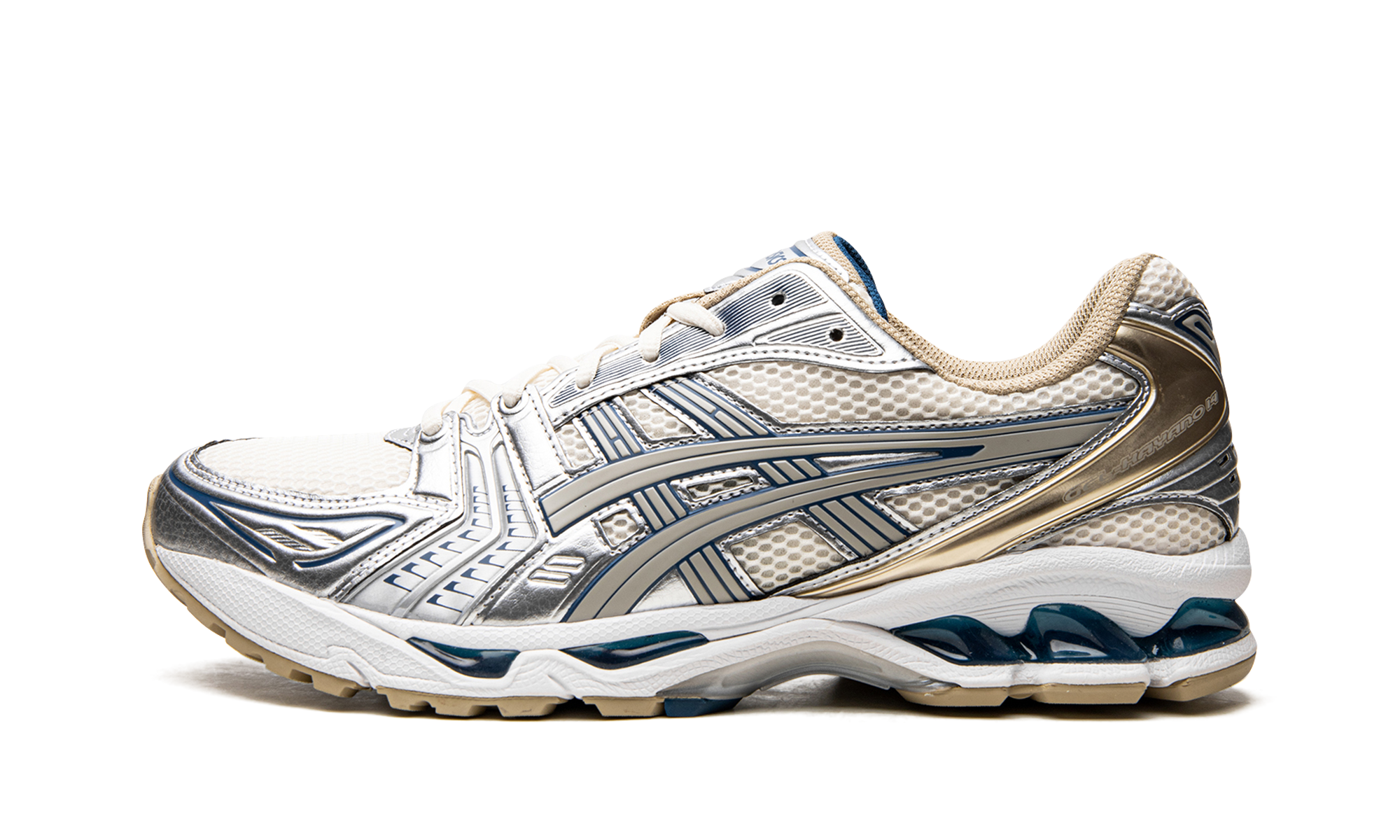 Gelkayano 14 "cream / Pure Silver" - 1