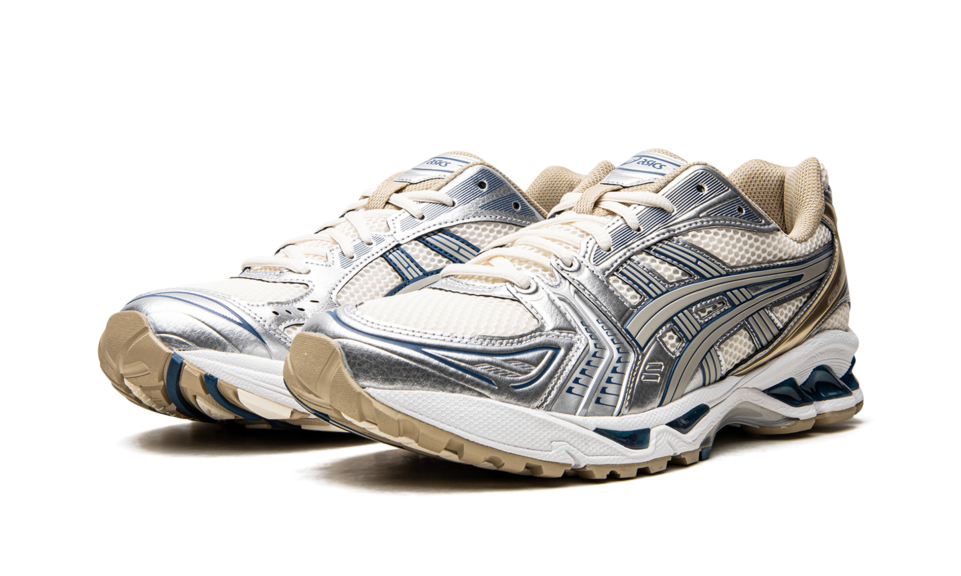 Gelkayano 14 "cream / Pure Silver" - 2