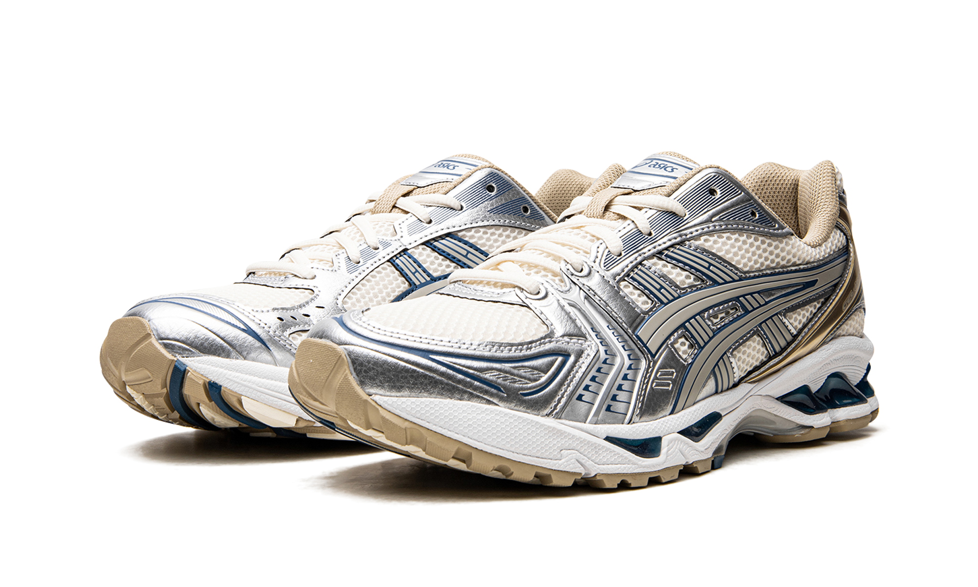 Gelkayano 14 "cream / Pure Silver" - 2