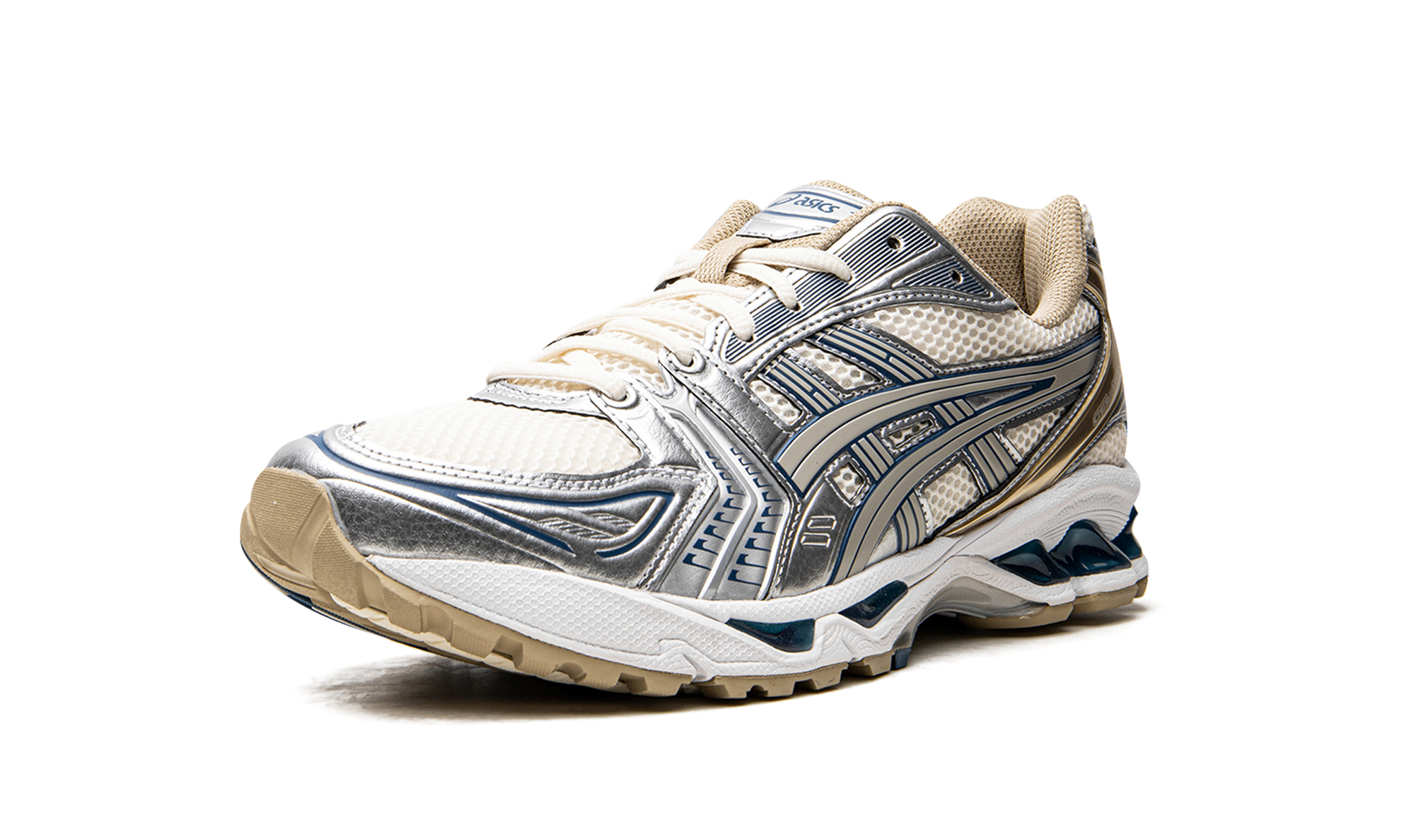 Gelkayano 14 "cream / Pure Silver" - 4