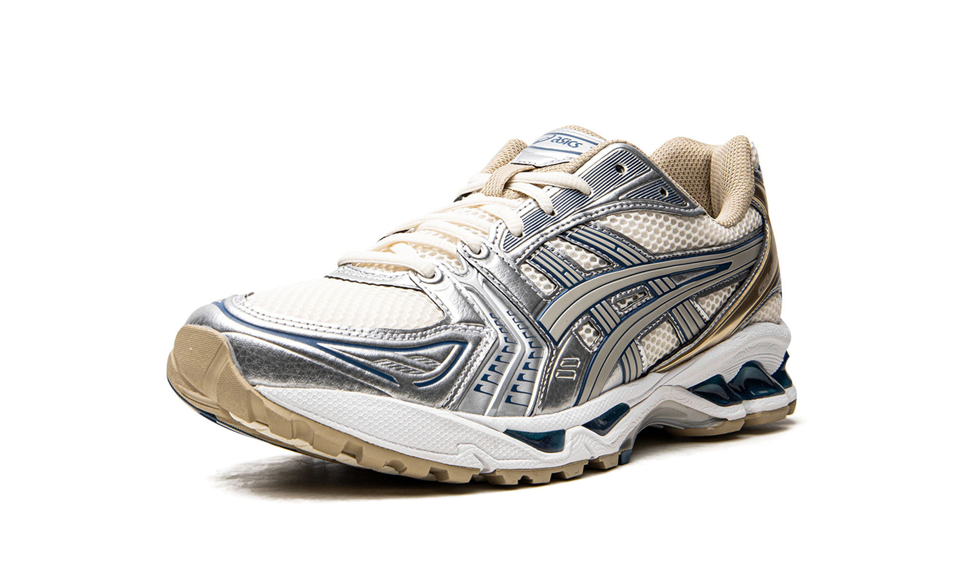 Gelkayano 14 "cream / Pure Silver" - 4