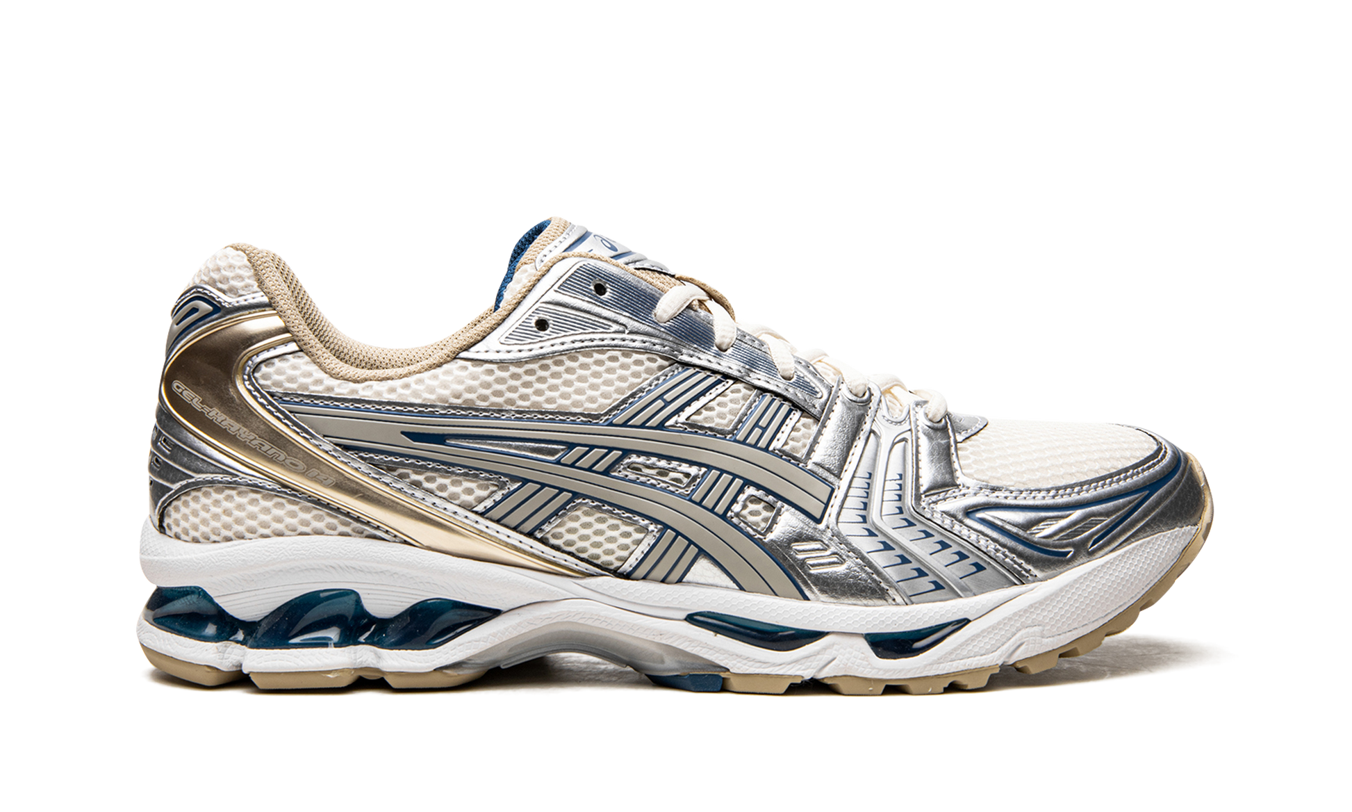 Gelkayano 14 "cream / Pure Silver" - 6