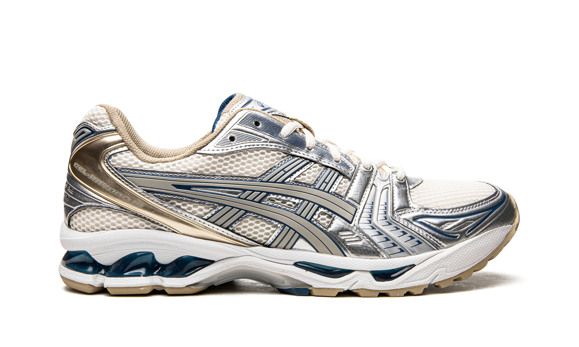 Gelkayano 14 "cream / Pure Silver" - 6
