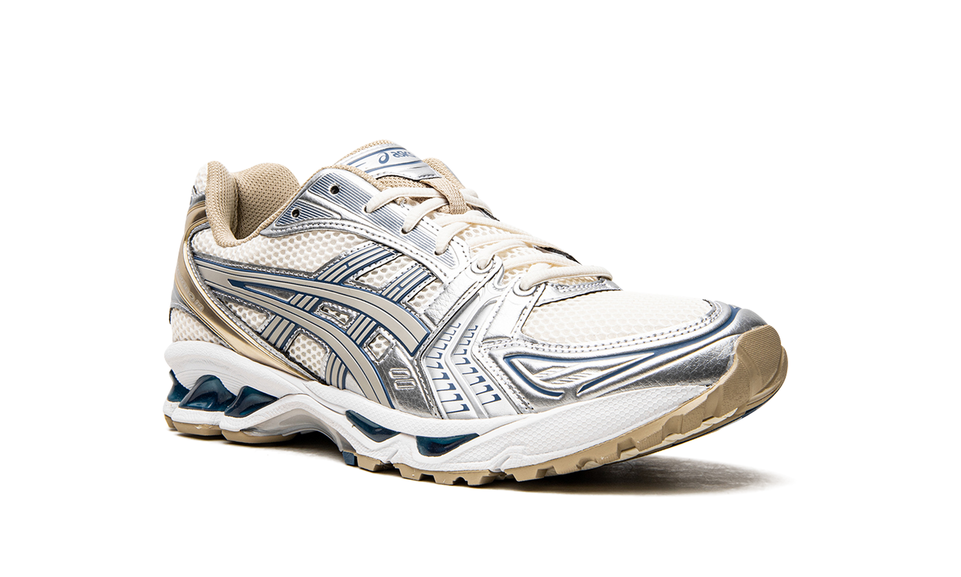 Gelkayano 14 "cream / Pure Silver" - 7