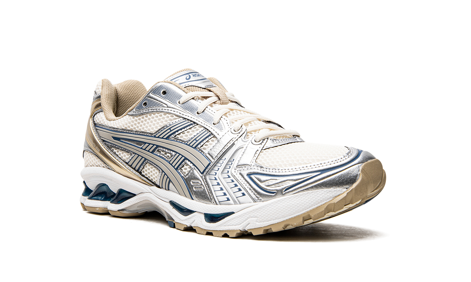 Gelkayano 14 "cream / Pure Silver" - 7