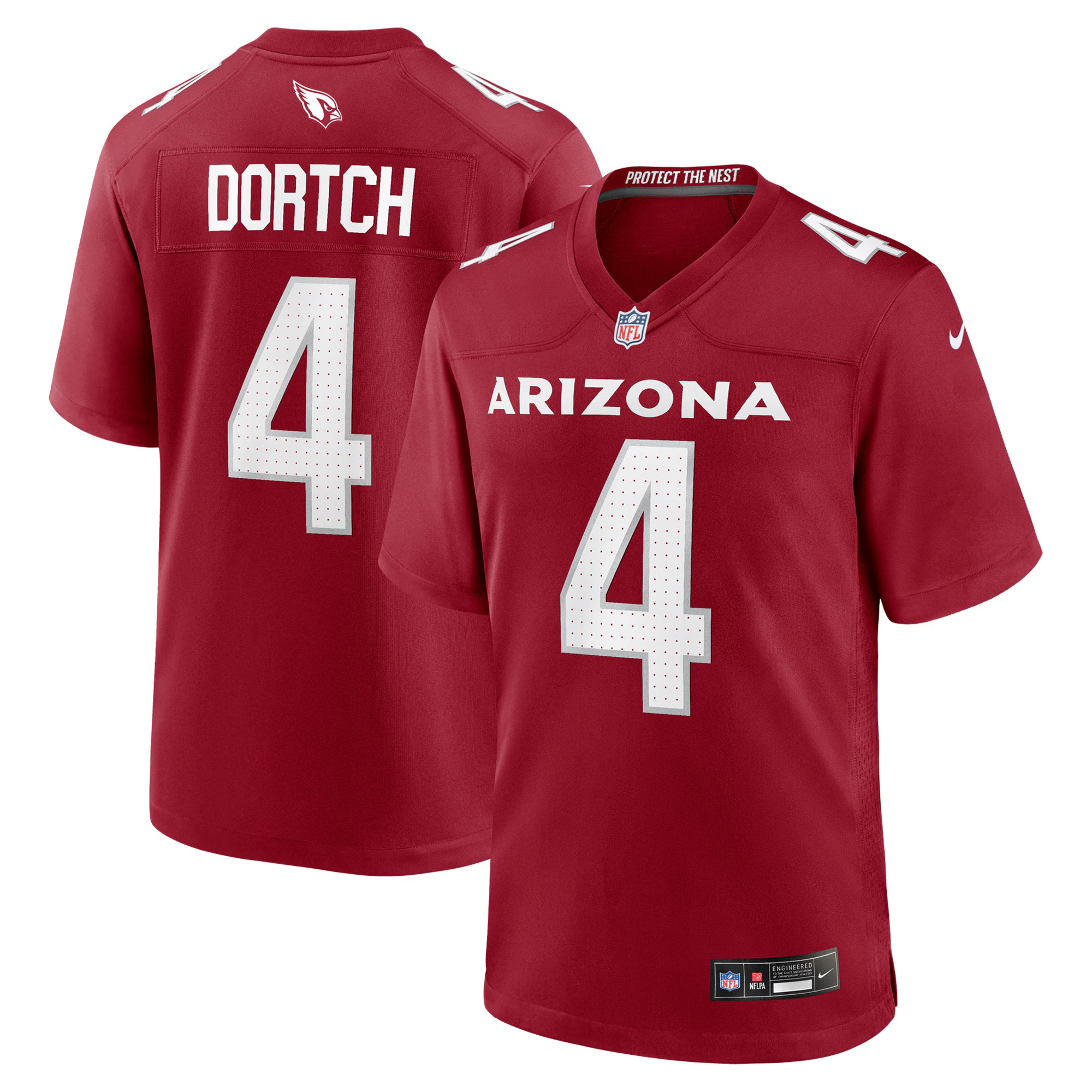 Greg Dortch Arizona Cardinals Nike Team Game Jersey -  Cardinal