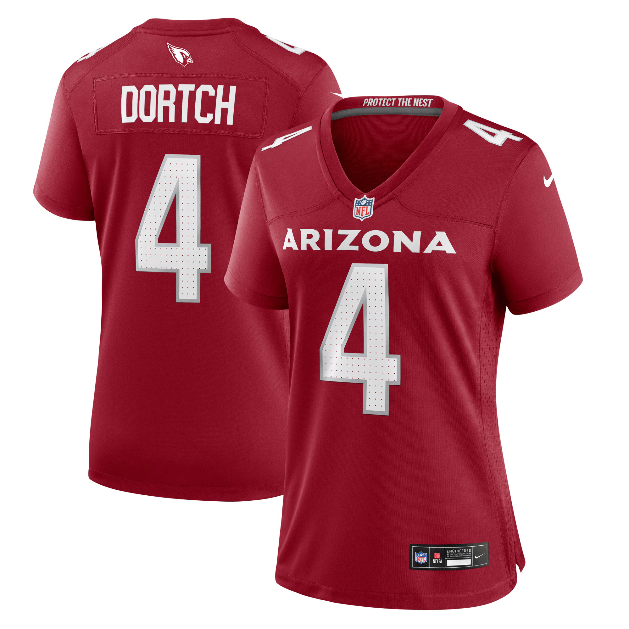 Greg Dortch Arizona Cardinals Nike Women's Team Game Jersey -  Cardinal