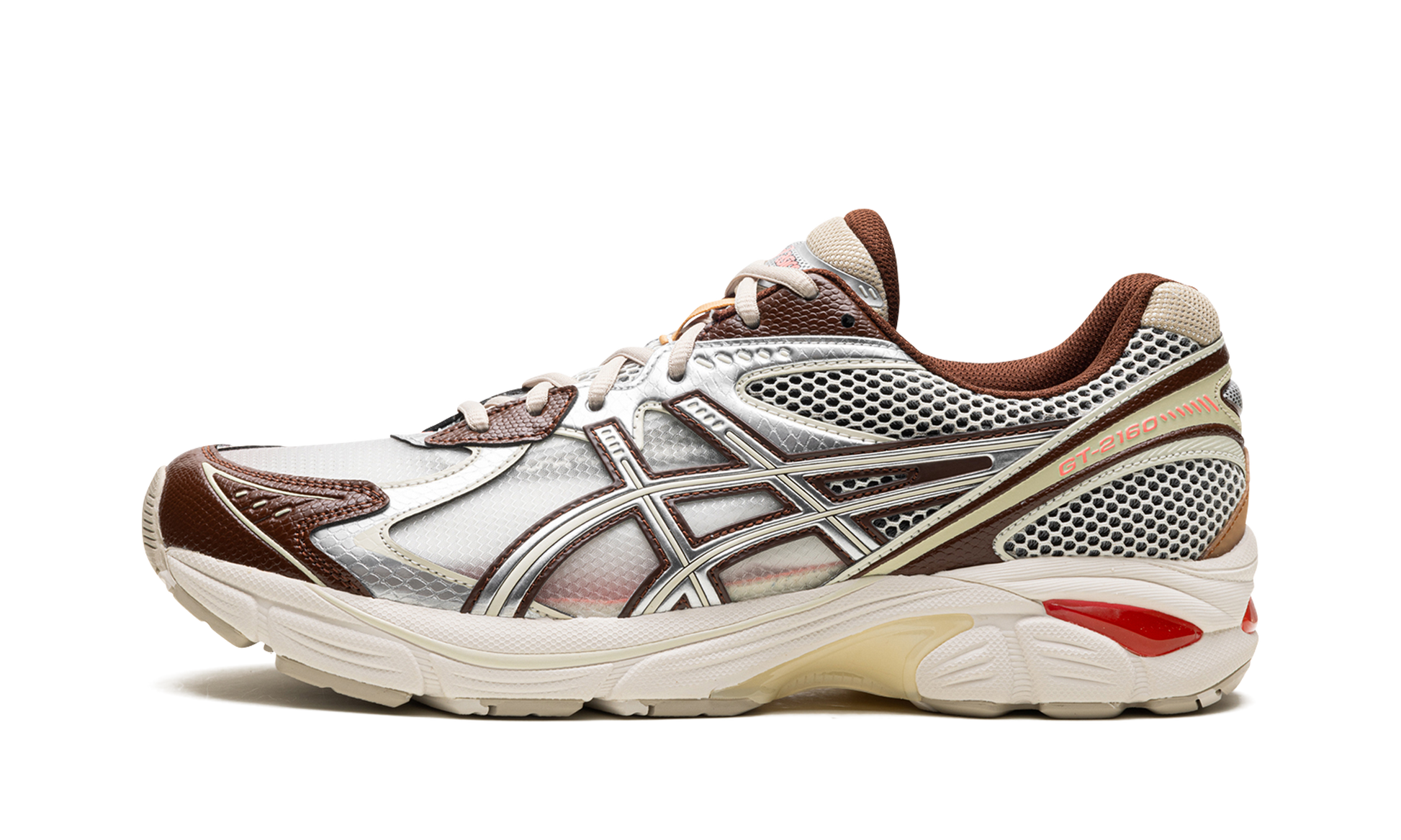 Gt-2160 "above The Clouds - Cream / Chocolate Brown" - 1