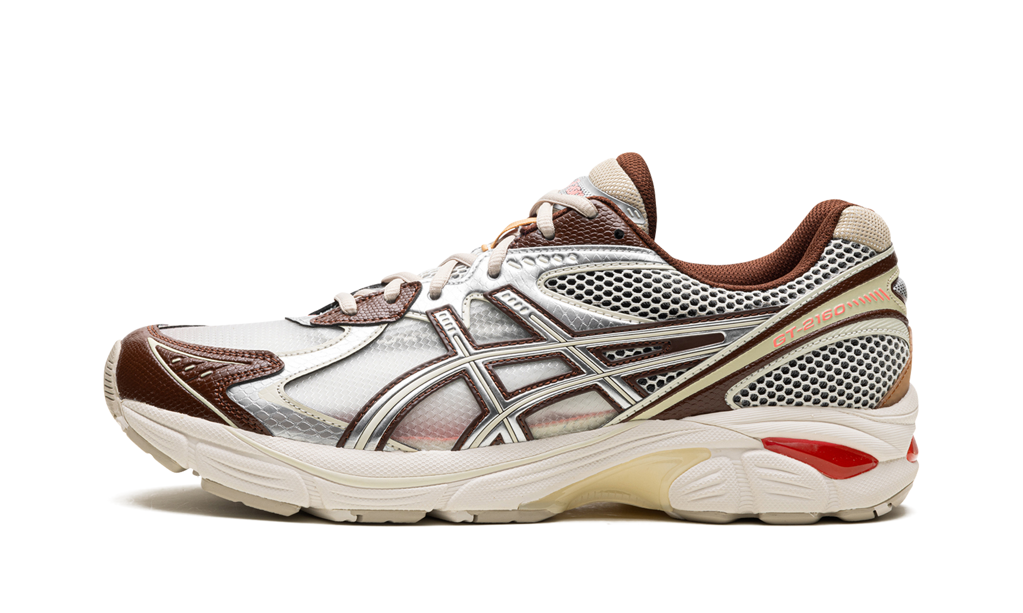 Gt-2160 "above The Clouds - Cream / Chocolate Brown" - 1